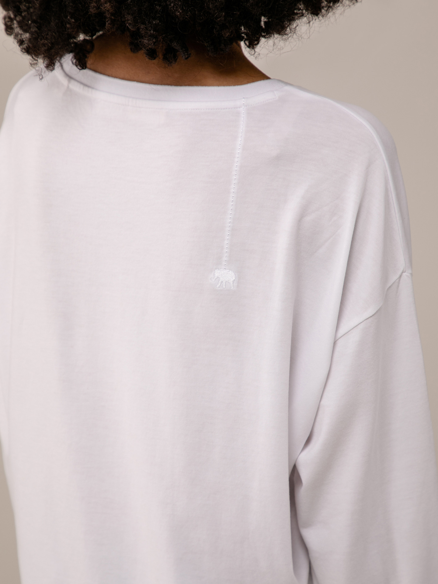 Detailansicht von Langarmshirt von LOVE JOY VICTORY