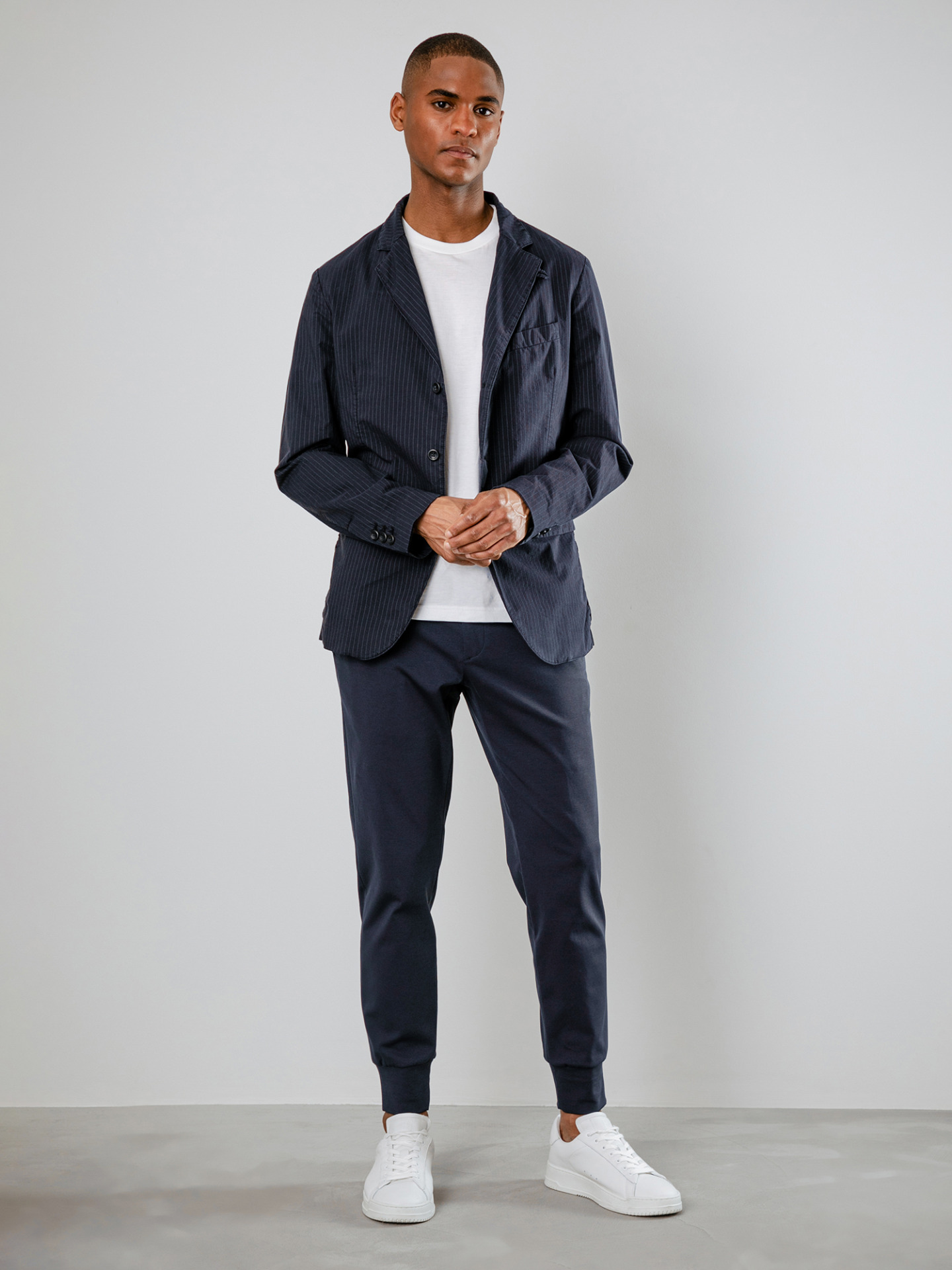 Detailansicht von Baumwollsakko von HANNES ROETHER