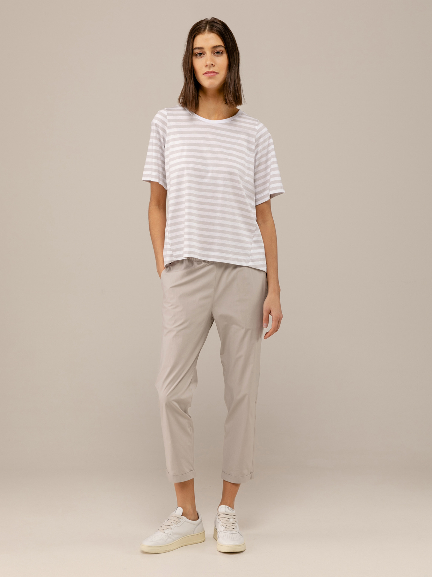 Detailansicht von T-Shirt aus Baumwolle von LIS LAREIDA