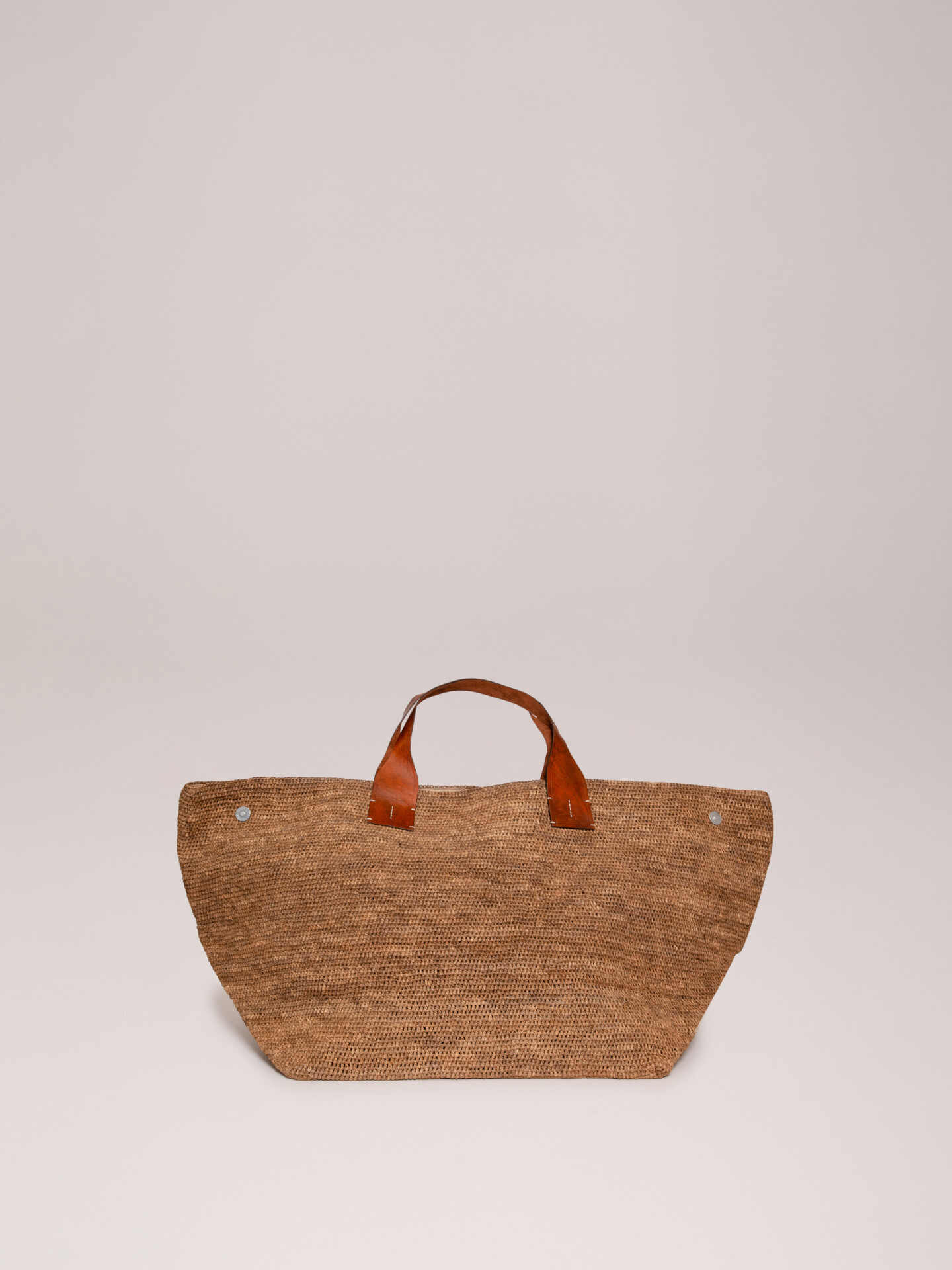 Detailansicht von Shopper aus Naturbast von IBELIV