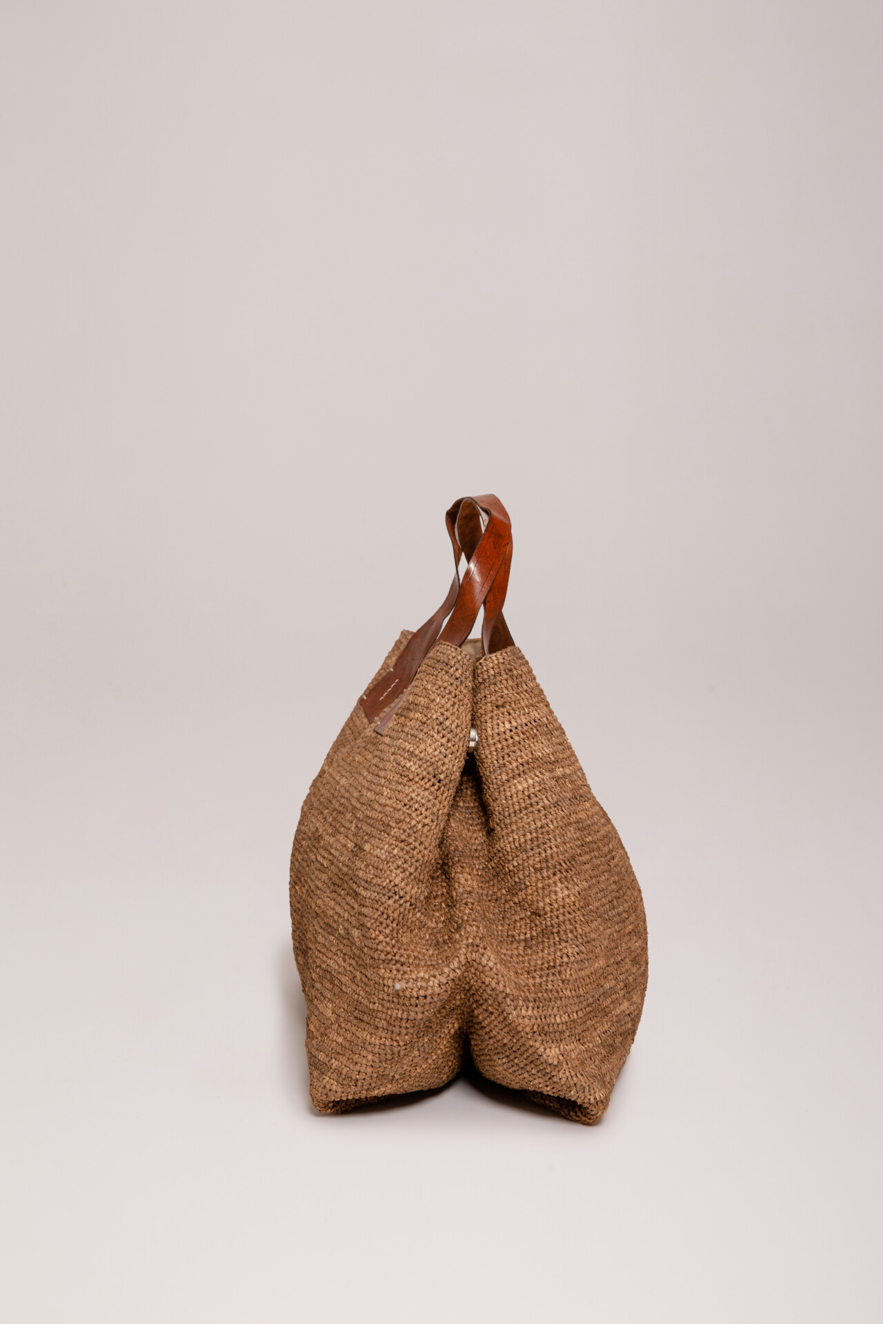 Detailansicht von Shopper aus Naturbast von IBELIV