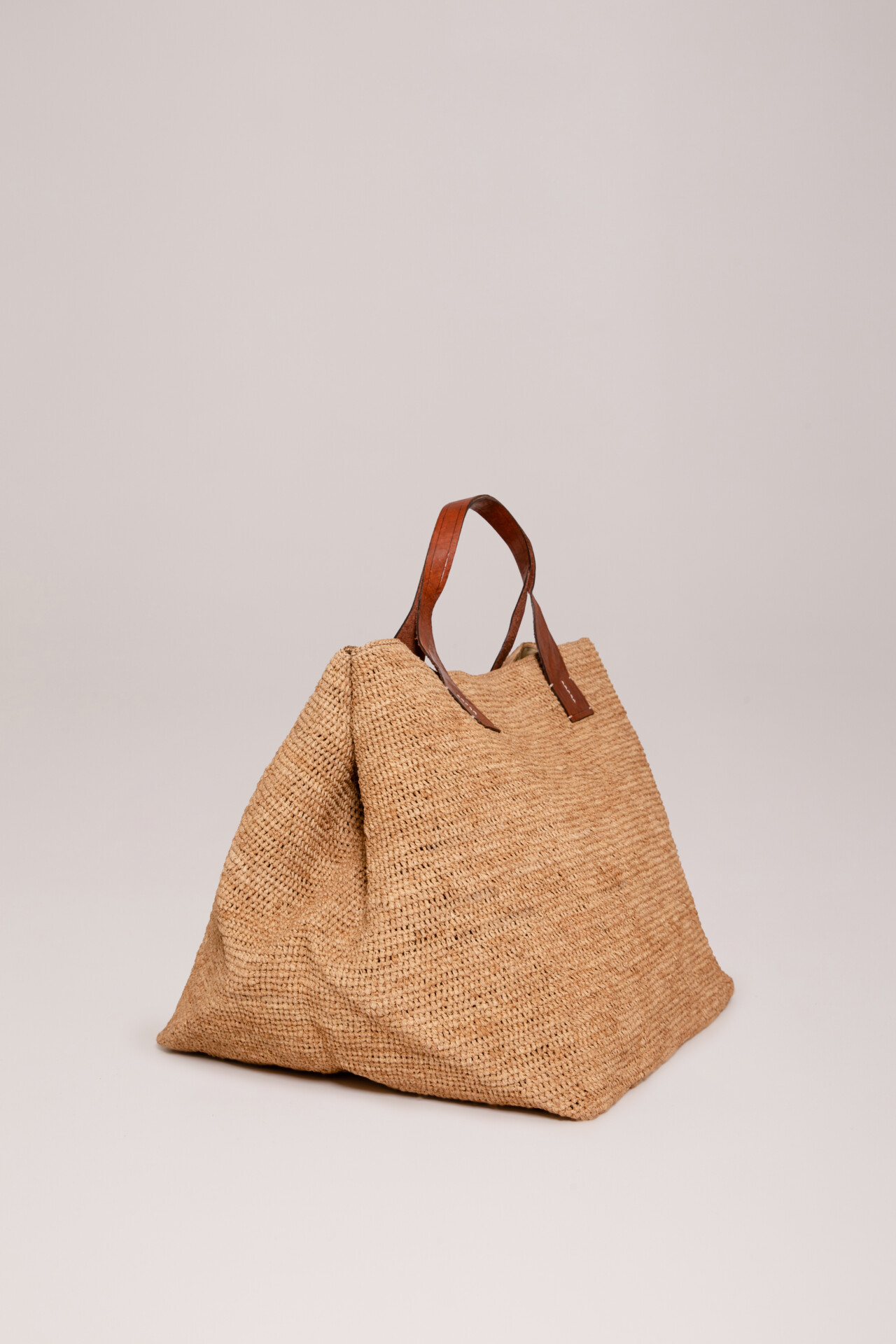 Detailansicht von Shopper aus Naturbast von IBELIV