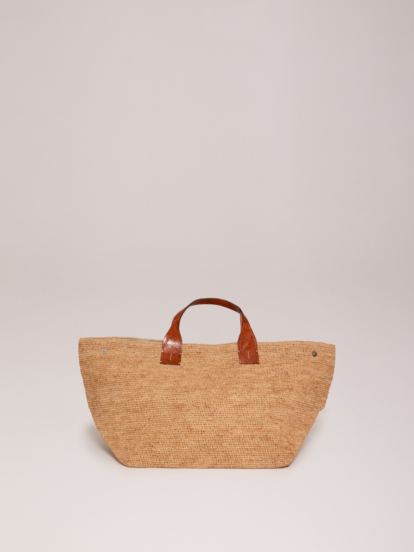 Detailansicht von Shopper aus Naturbast von IBELIV