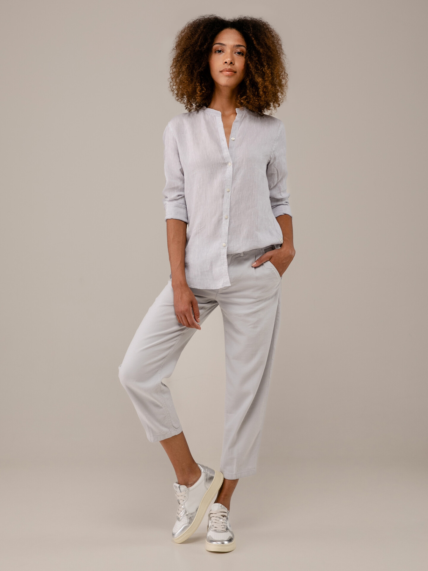 Detailansicht von Lässige Hose von DRYKORN