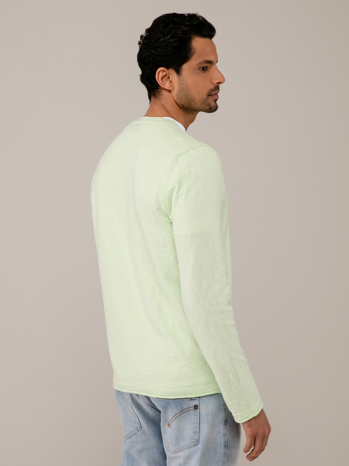 Detailansicht von Pullover aus Baumwolle von STONE ISLAND