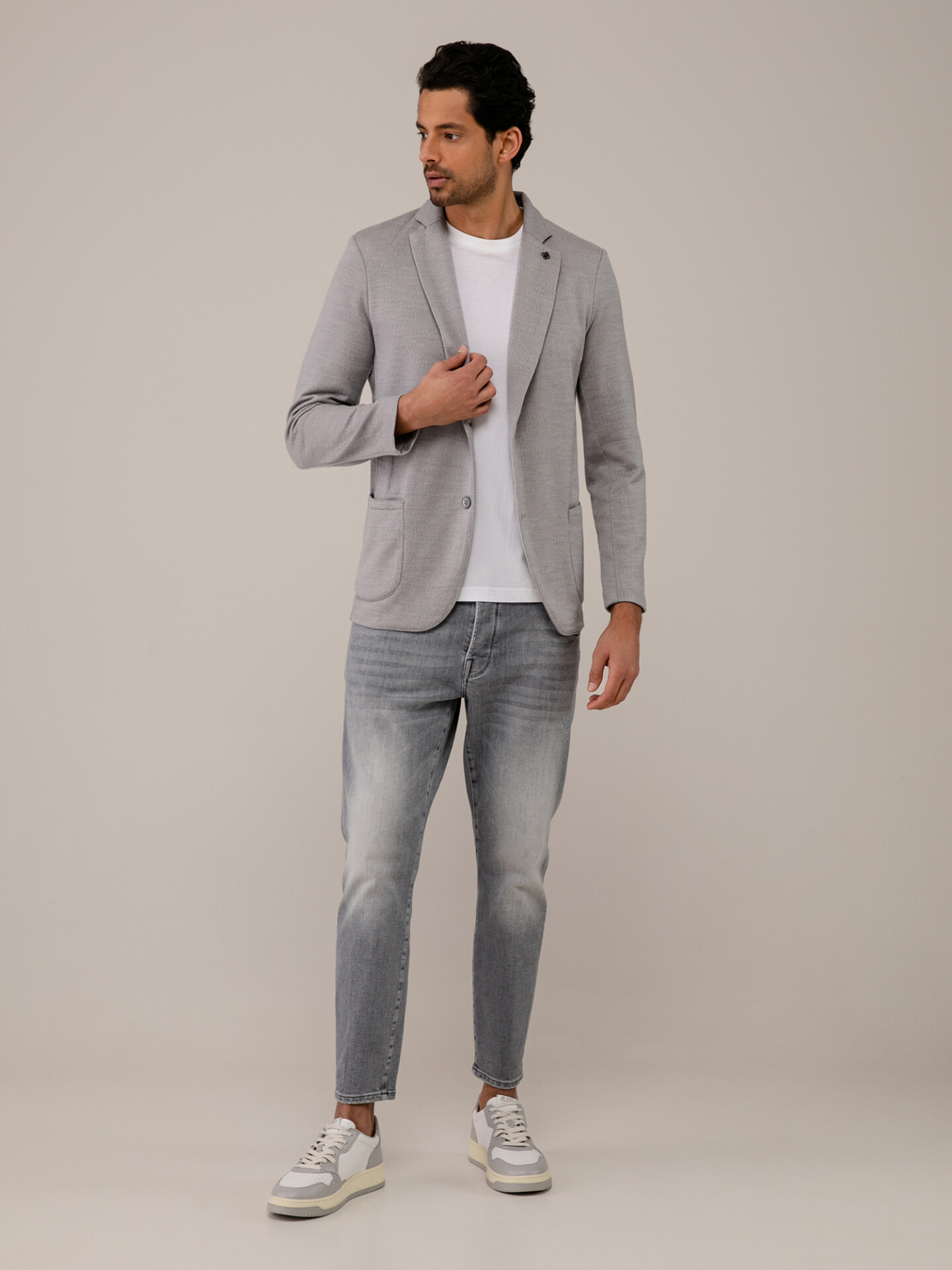 Detailansicht von Slim Fit Jeans von GOLGARN