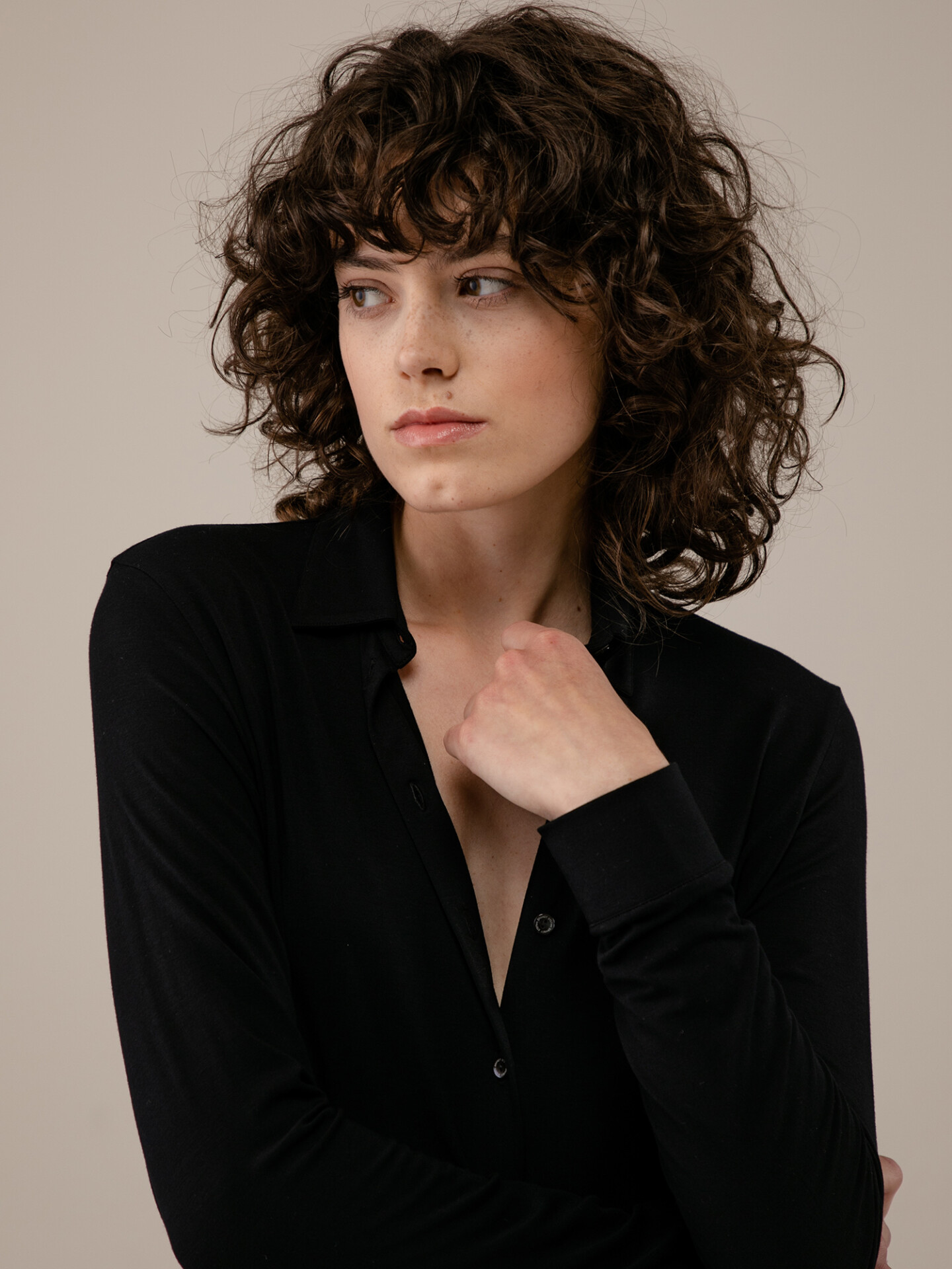 Detailansicht von Bluse von STEFAN BRANDT