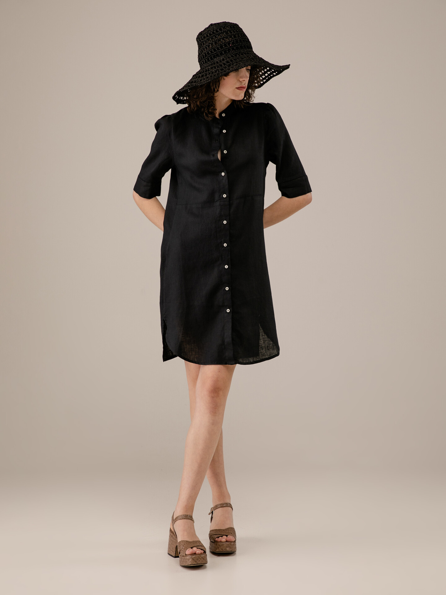 Detailansicht von Hut von MÜHLBAUER