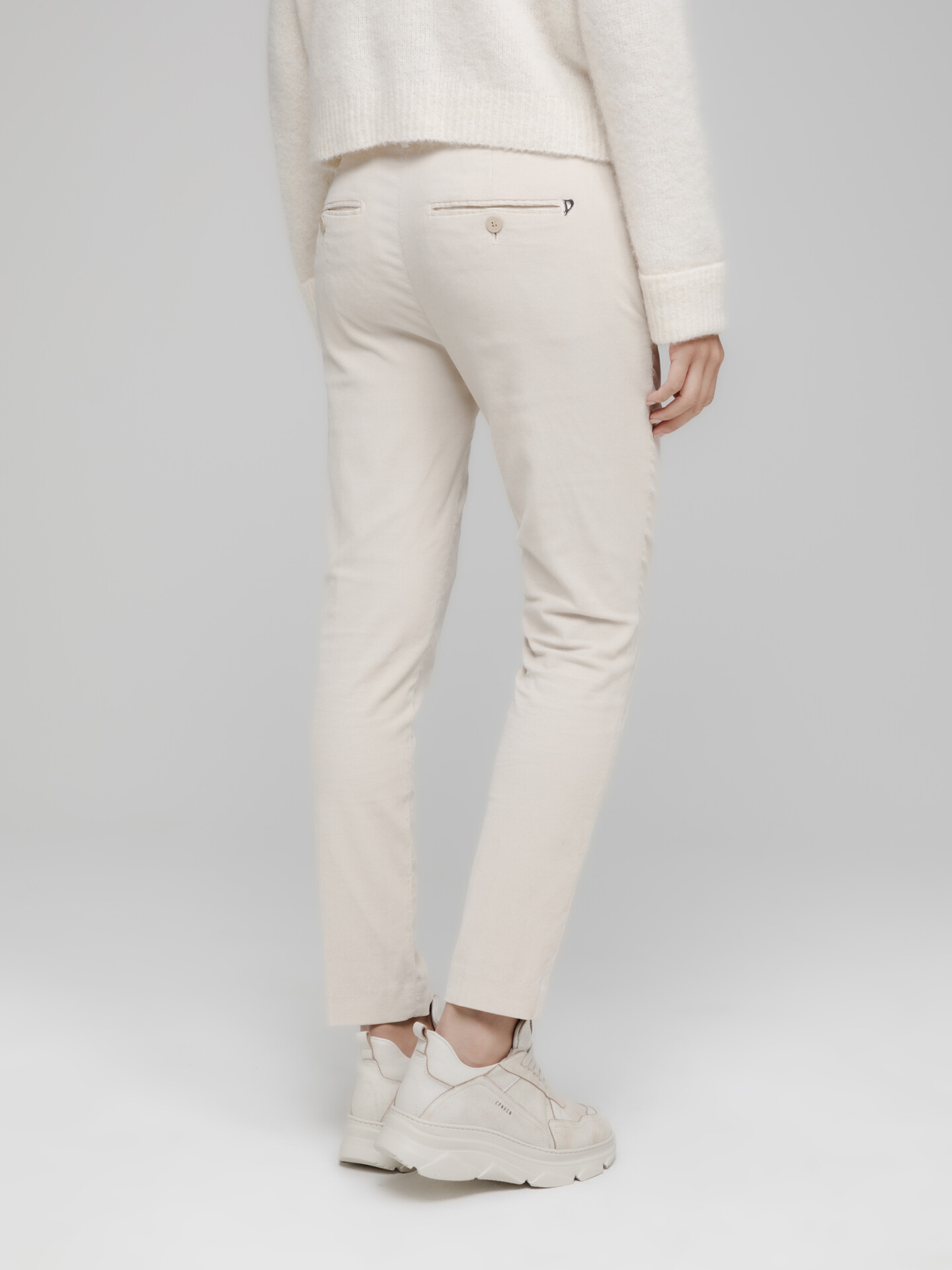 Detailansicht von Cordhose von DONDUP