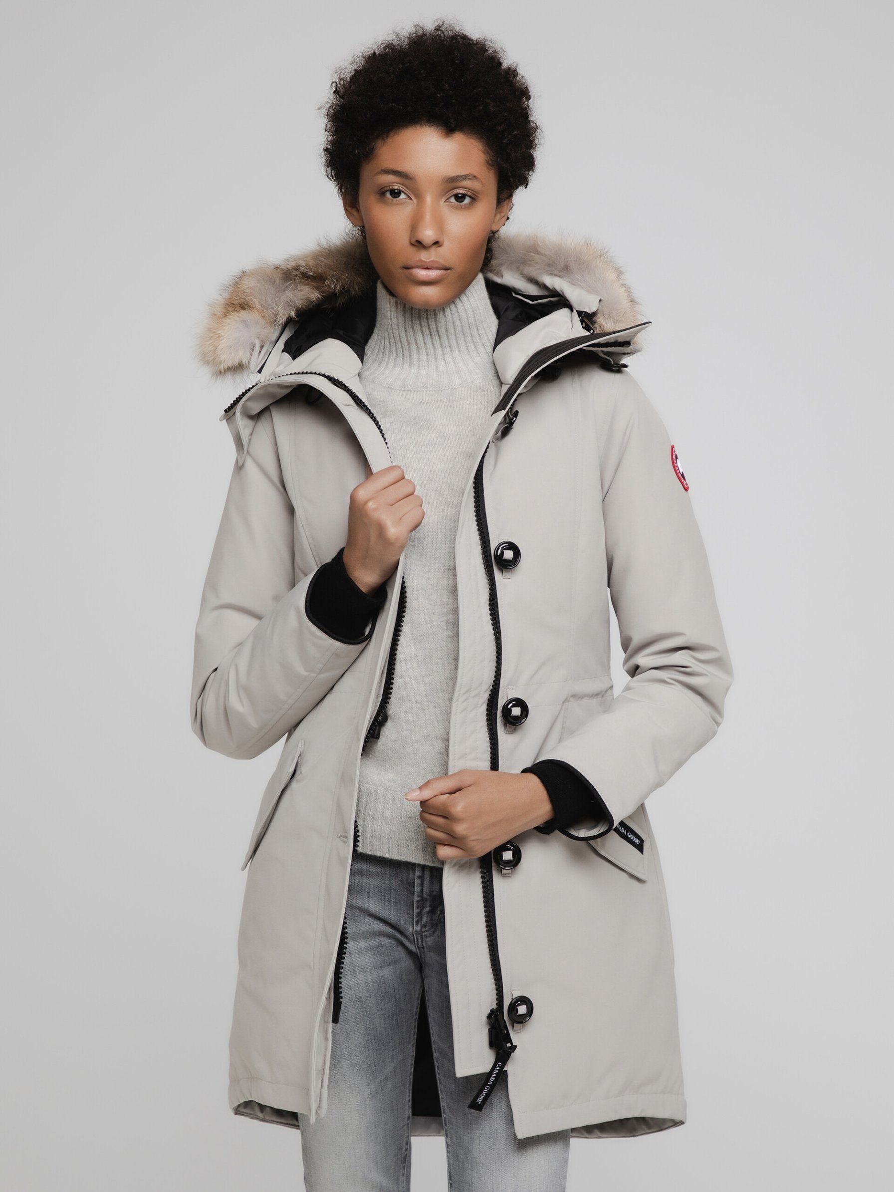 Detailansicht von Daunenparka von CANADA GOOSE