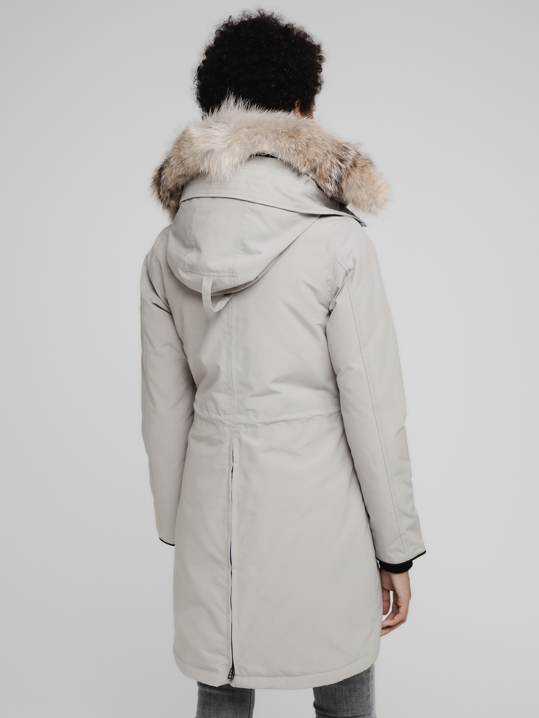 Detailansicht von Daunenparka von CANADA GOOSE