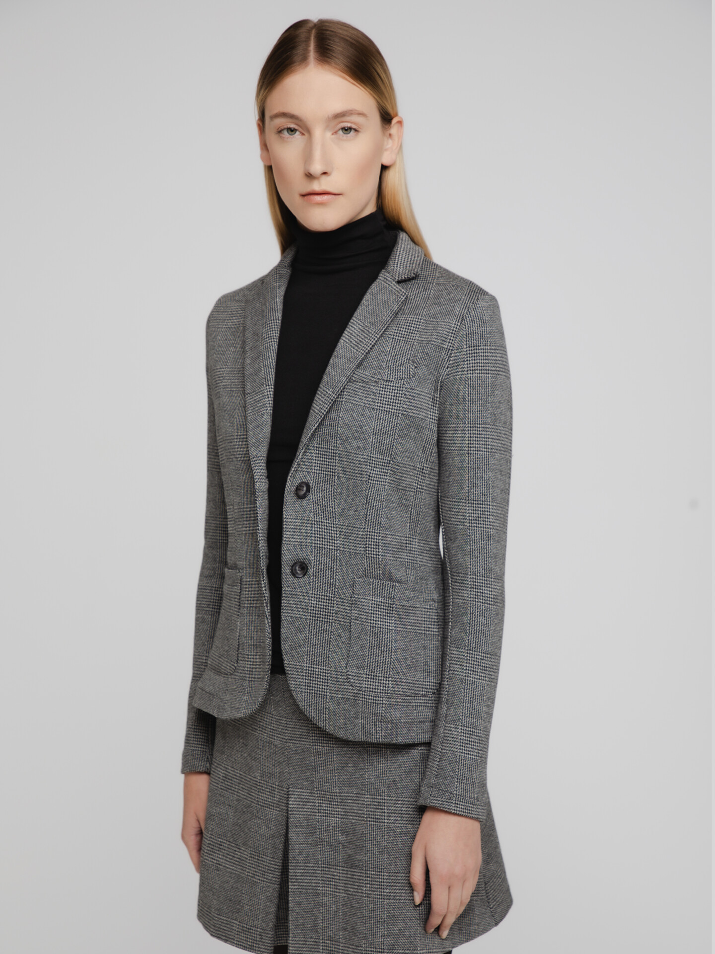 Detailansicht von Blazer aus Baumwolle von DANIELS