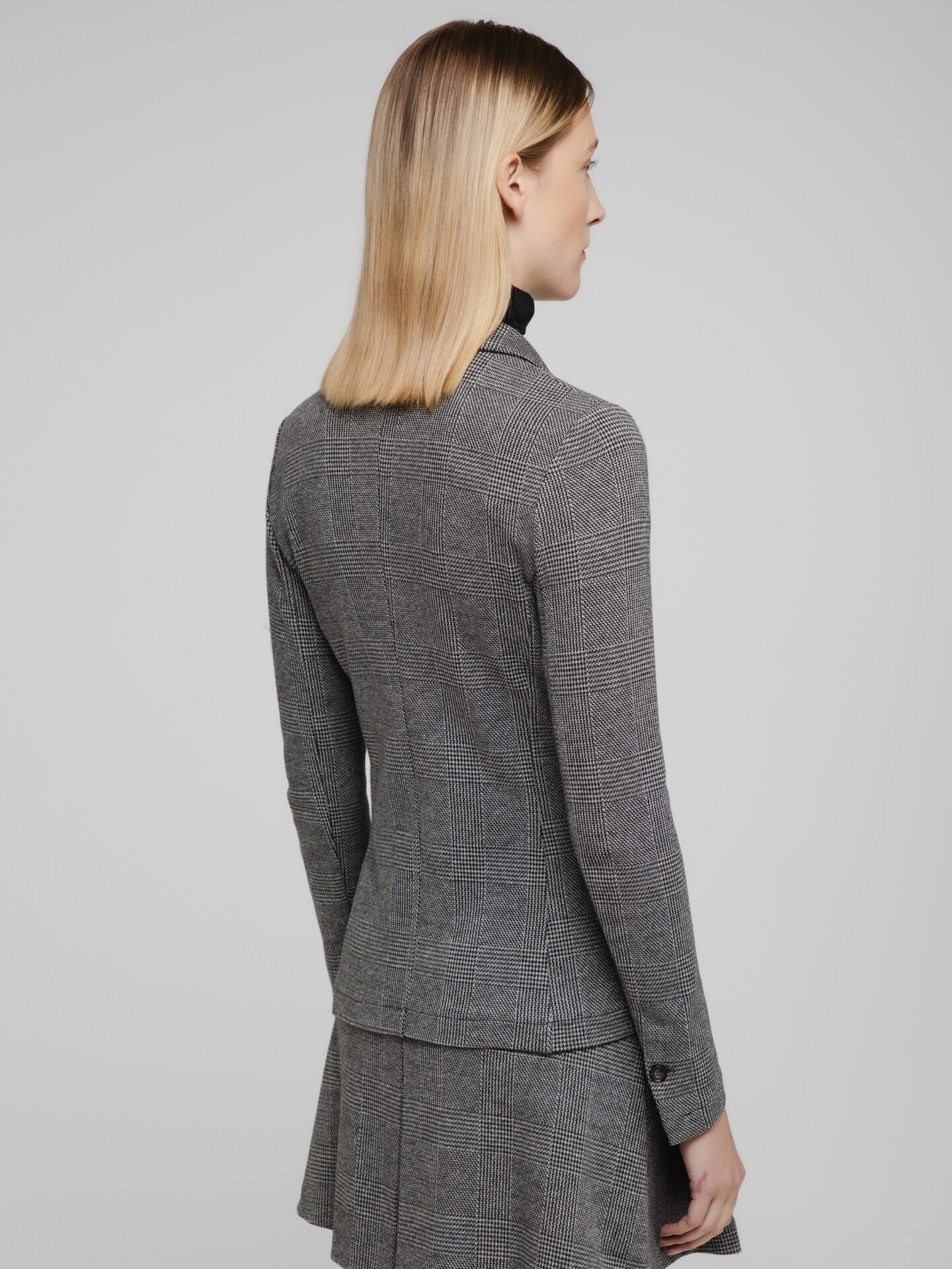 Detailansicht von Blazer aus Baumwolle von DANIELS