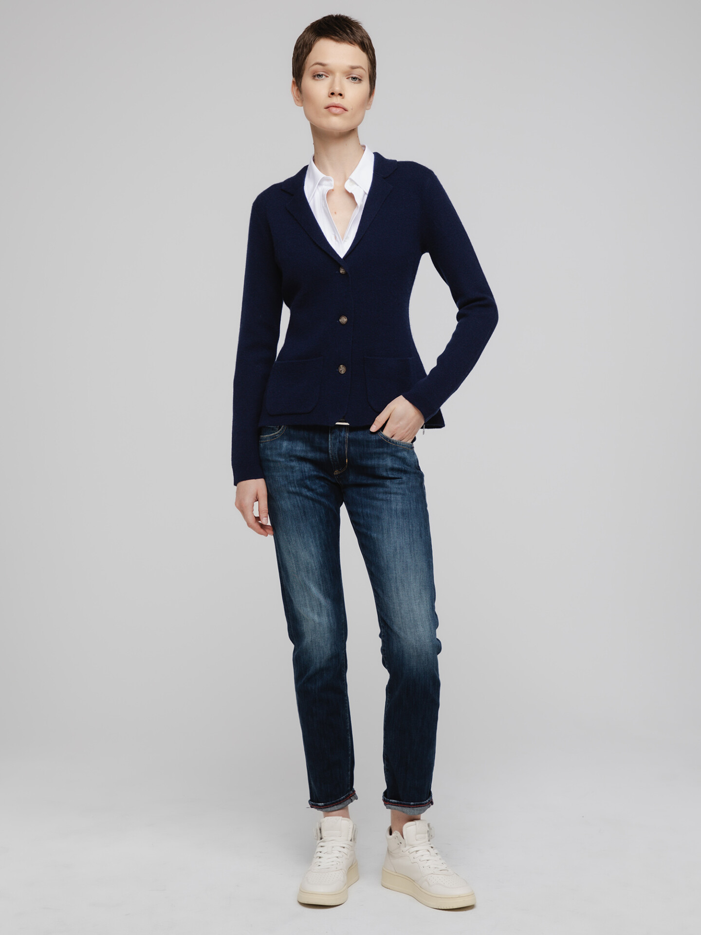 Detailansicht von Blazer aus Wolle von DANIELS