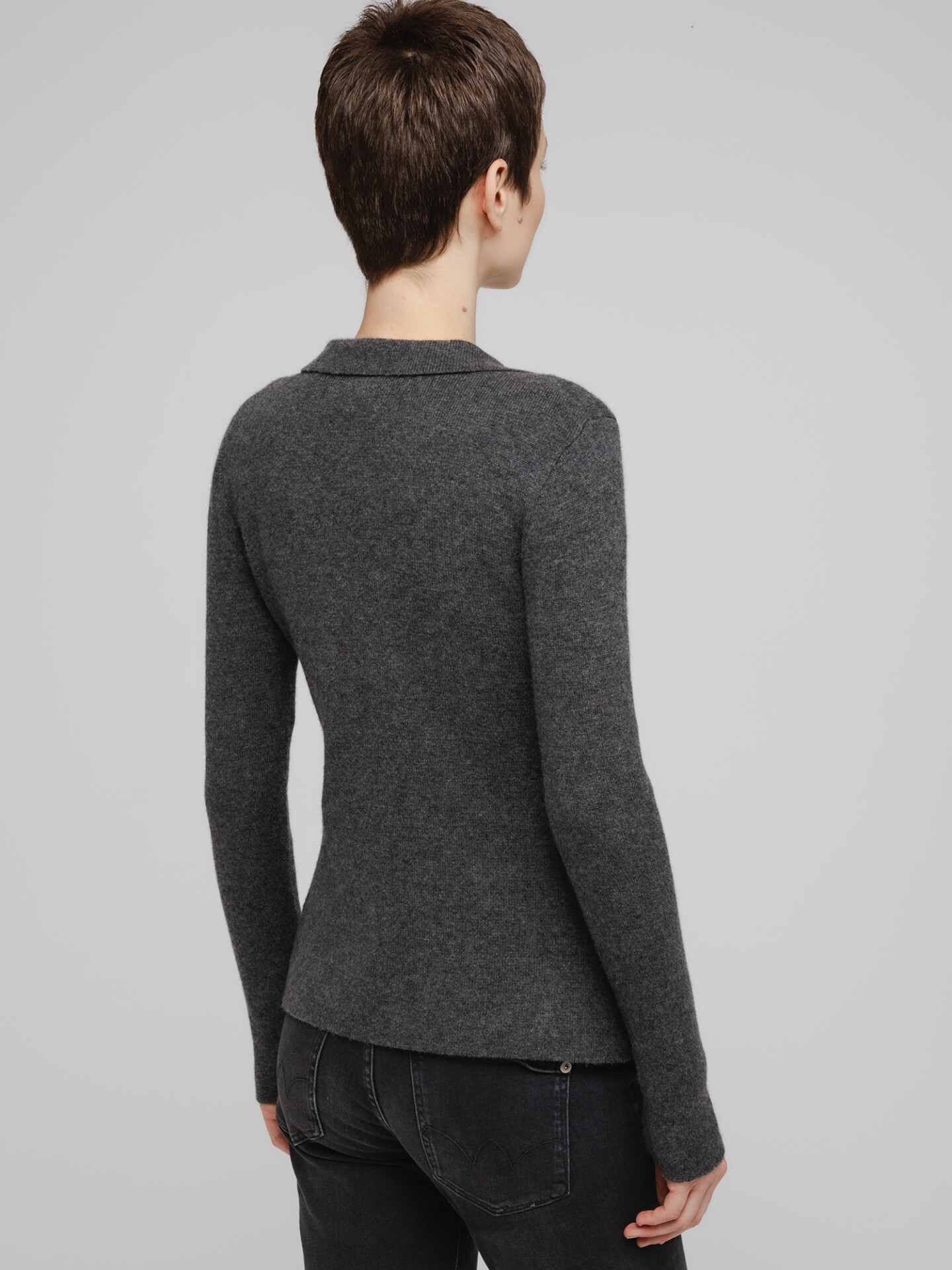 Detailansicht von Blazer aus Wolle von DANIELS