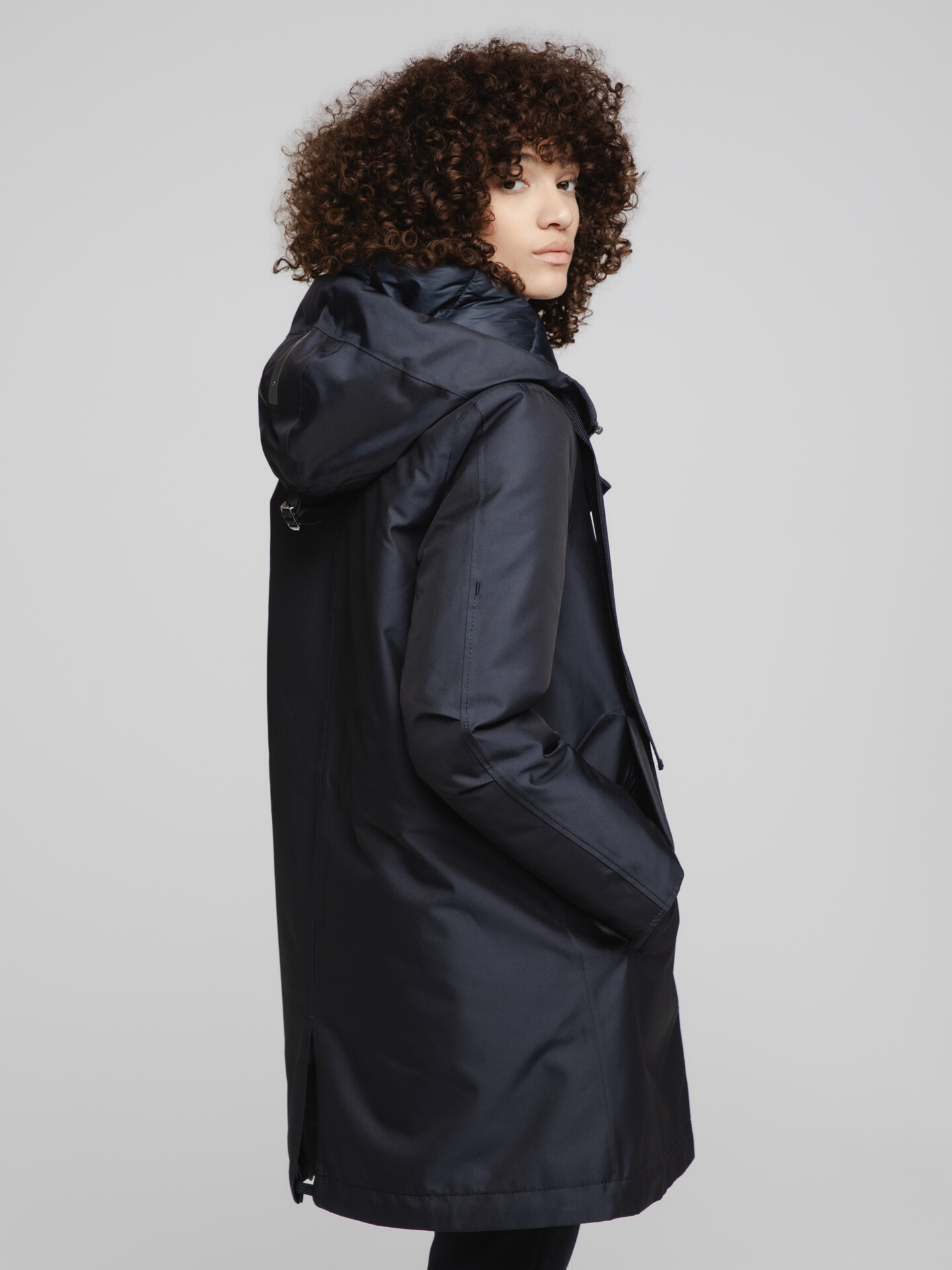 Detailansicht von Parka von G-LAB