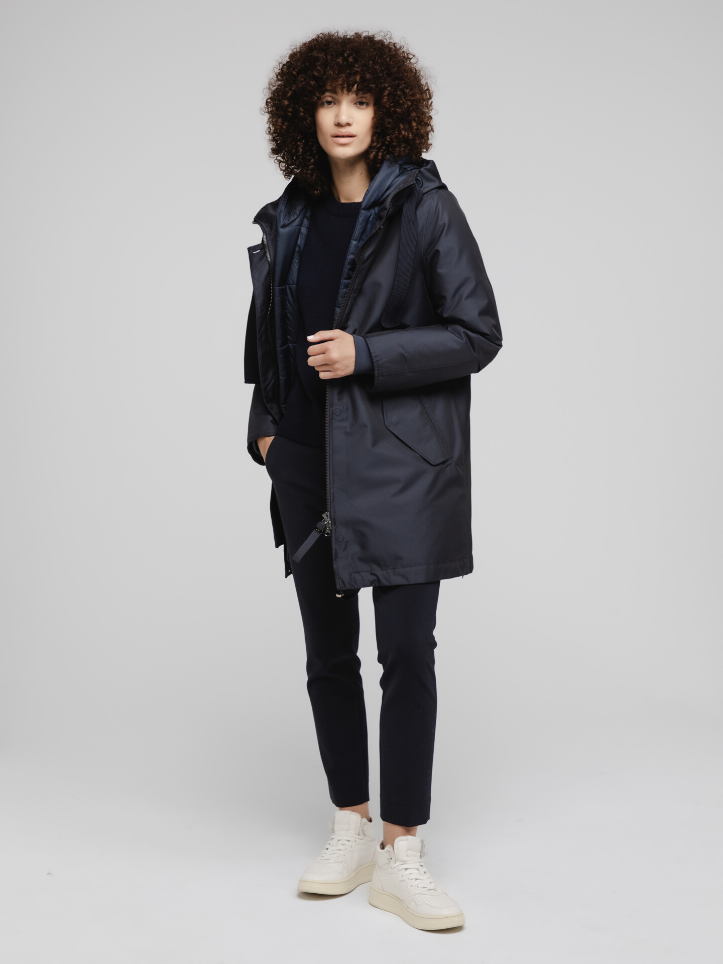 Detailansicht von Parka von G-LAB