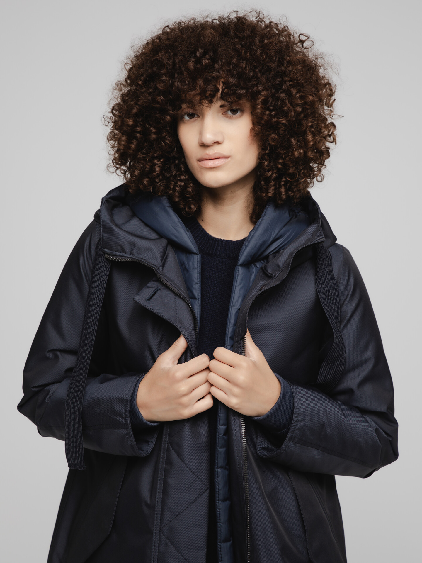 Detailansicht von Parka von G-LAB