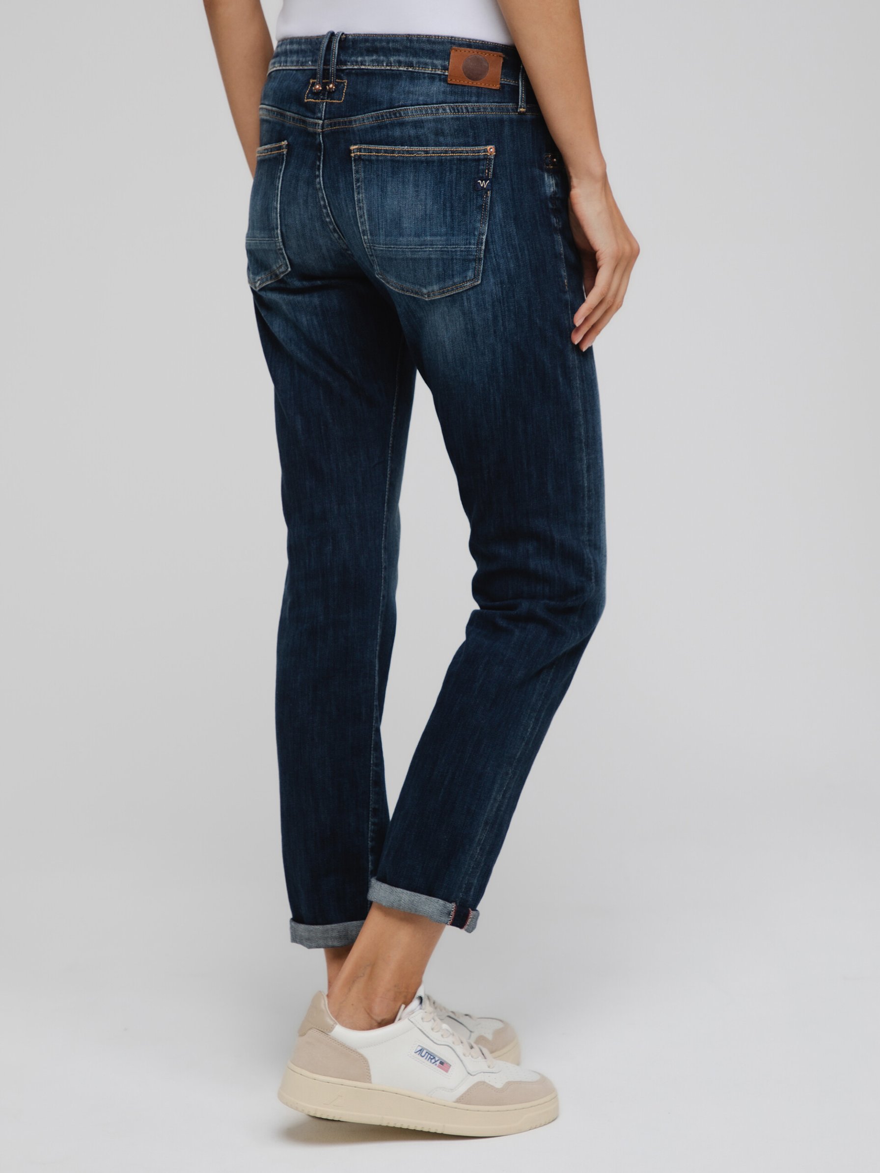 Detailansicht von Boyfriend Jeans von LE TEMPS DES CERISES