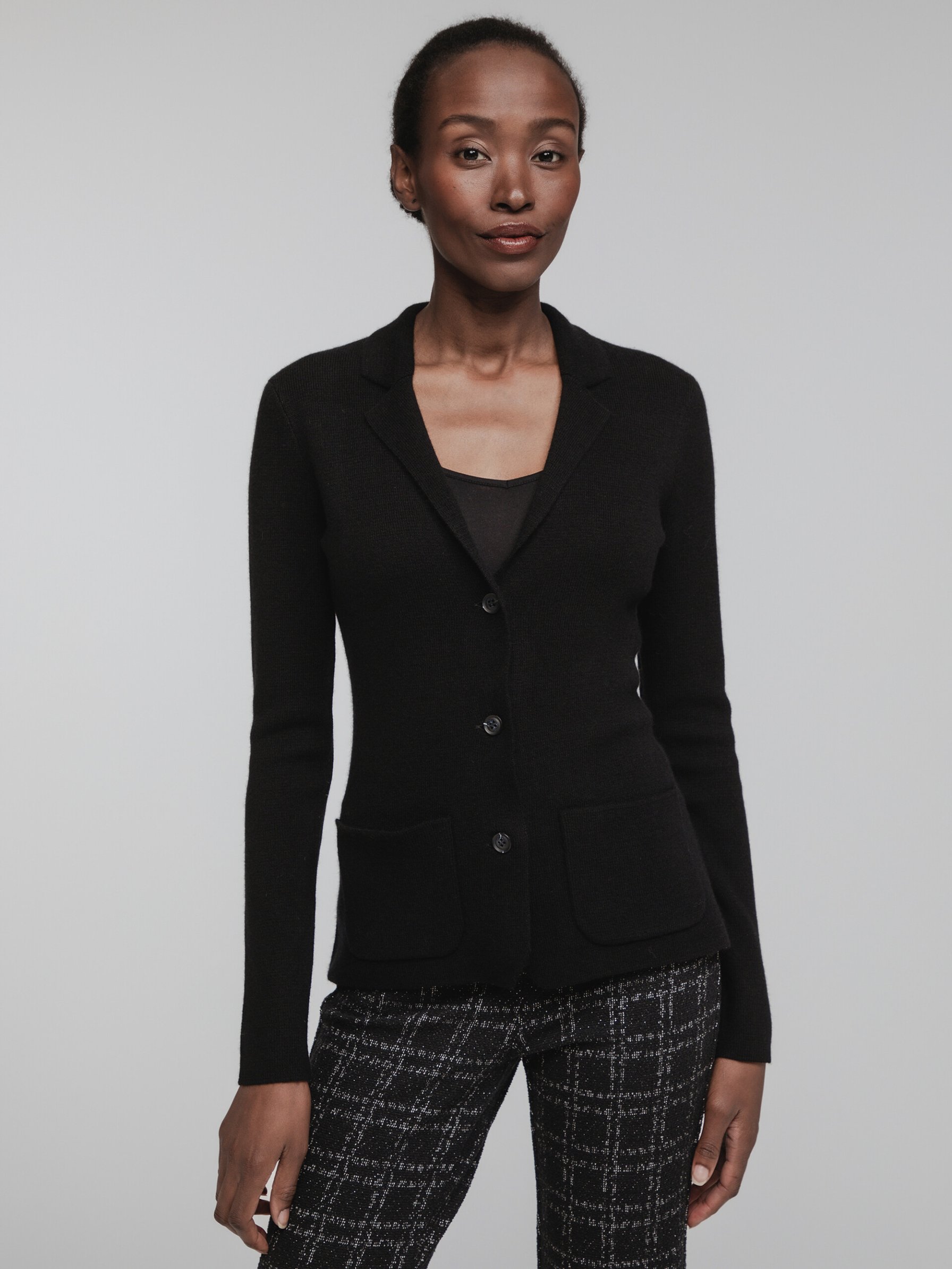 Detailansicht von Blazer aus Wolle von DANIELS