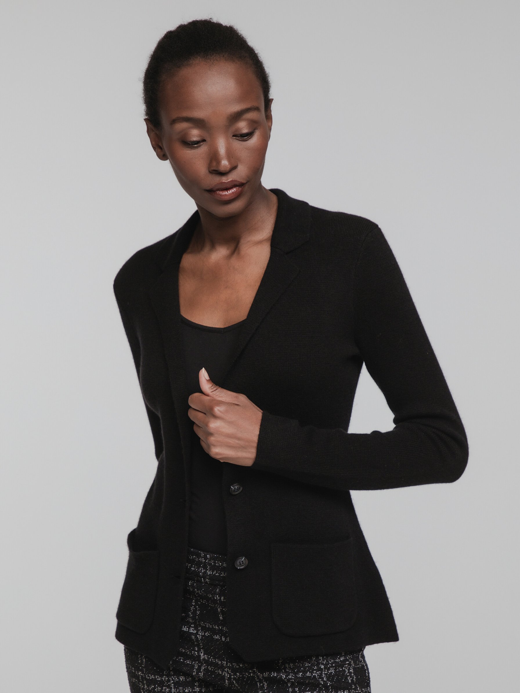 Detailansicht von Blazer aus Wolle von DANIELS