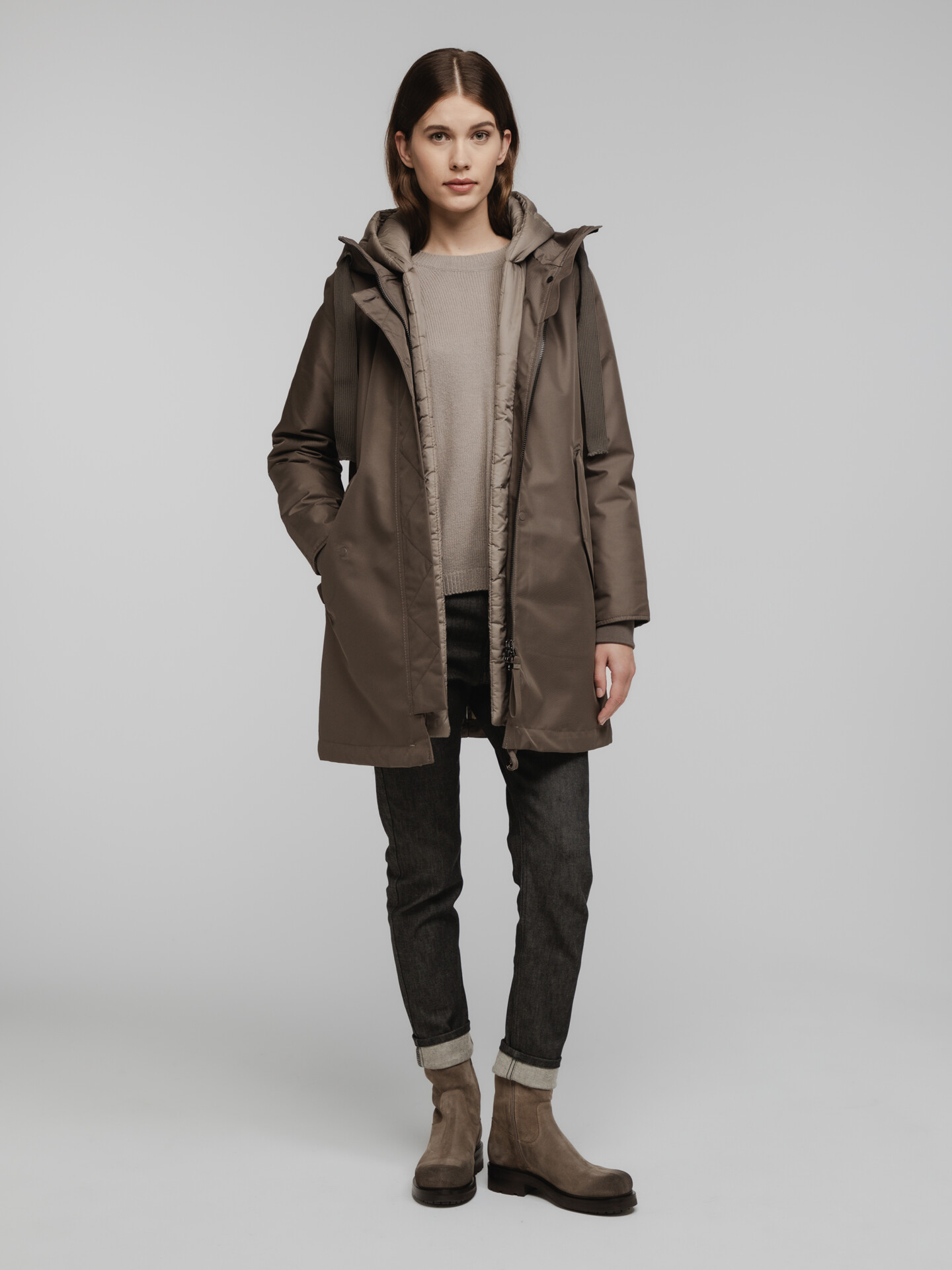 Detailansicht von Parka von G-LAB