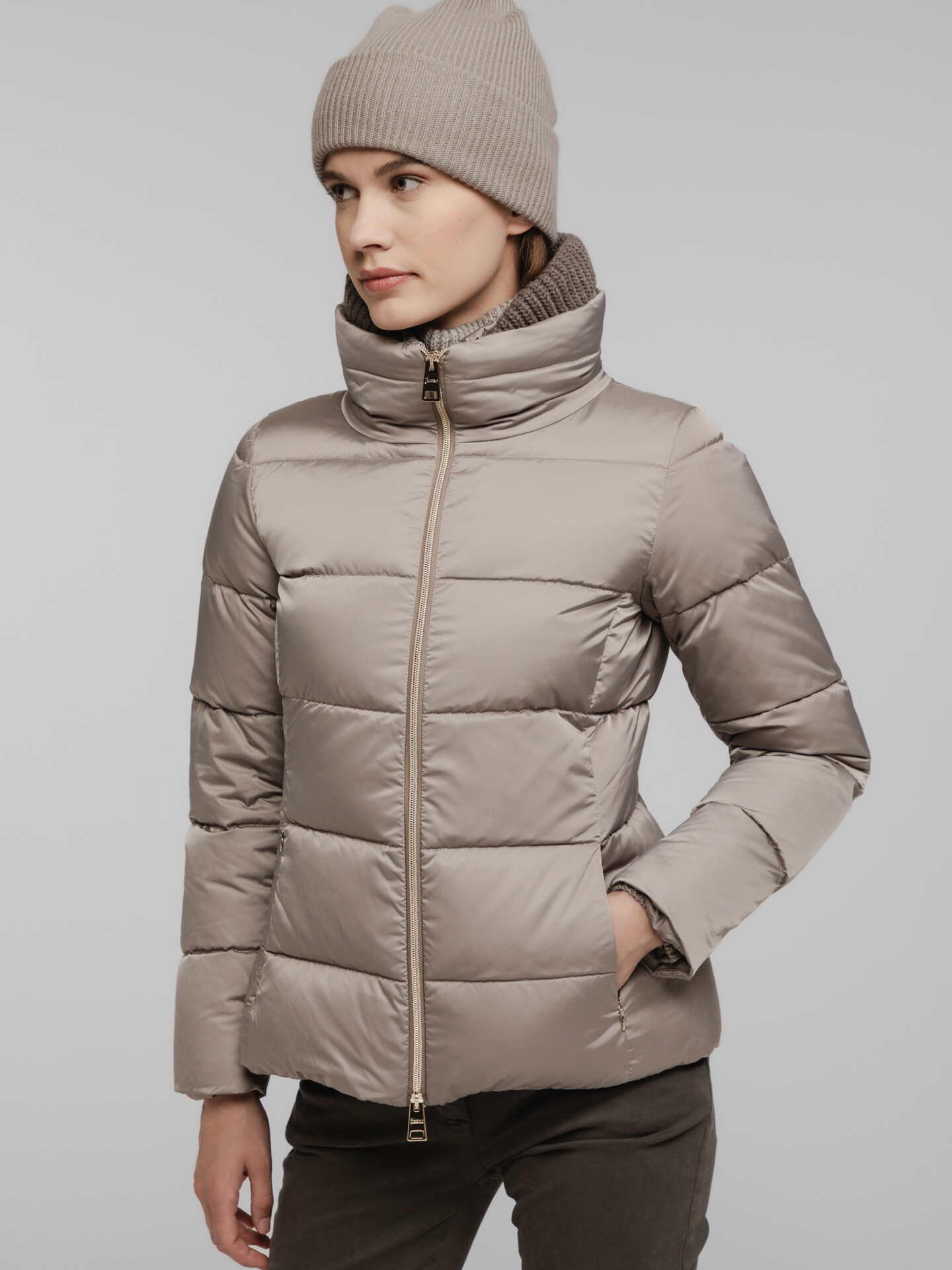 Detailansicht von Daunenjacke von HERNO