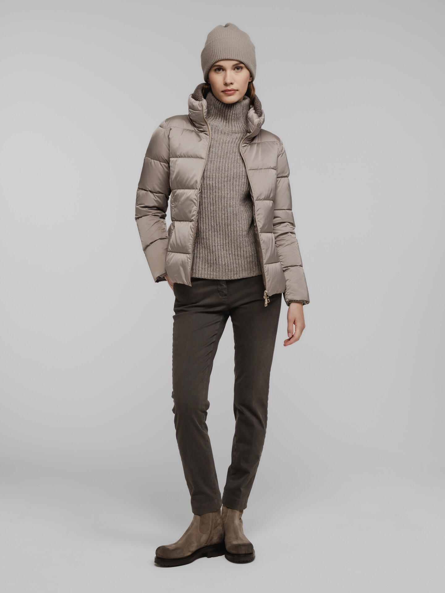 Detailansicht von Daunenjacke von HERNO