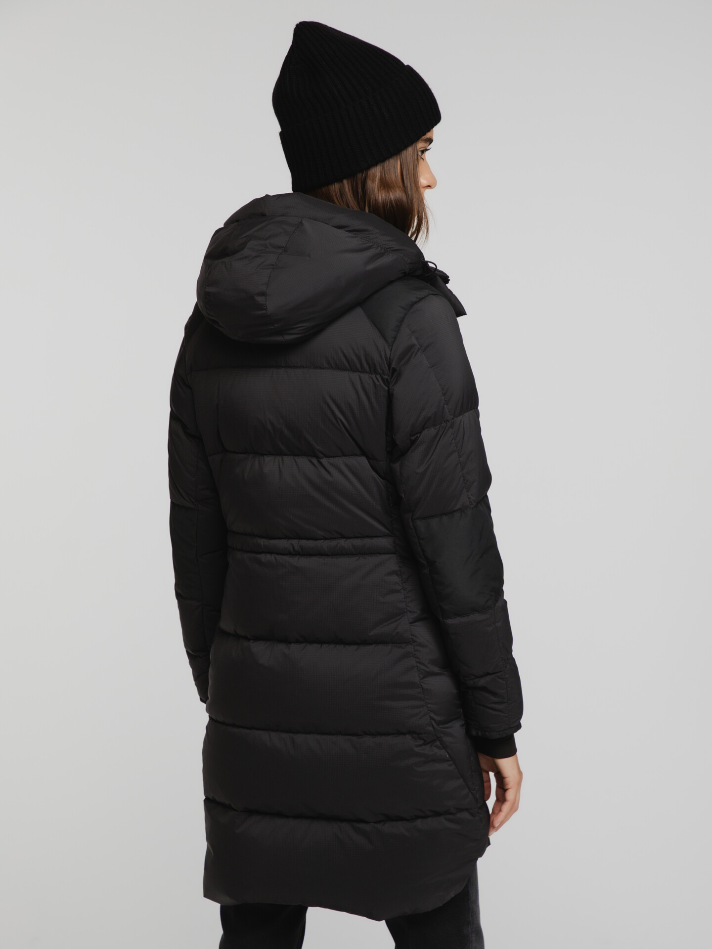 Detailansicht von Daunenmantel von CANADA GOOSE