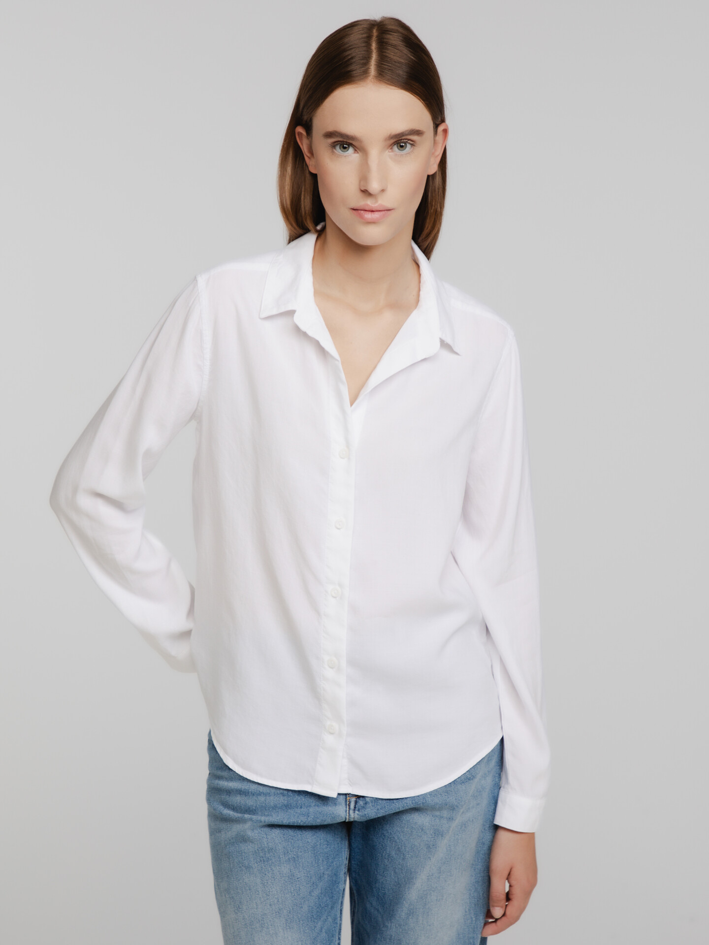 Detailansicht von Oversize Hemd von BELLA DAHL