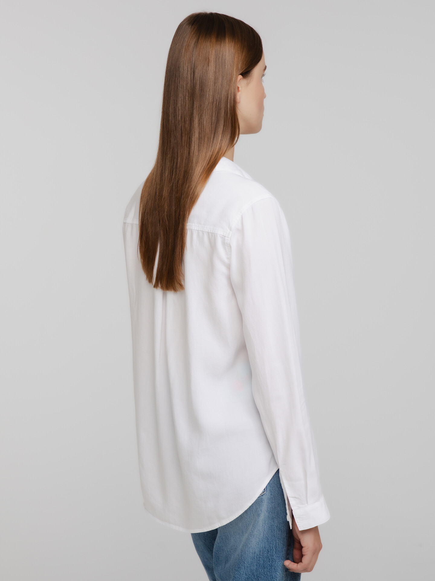 Detailansicht von Oversize Hemd von BELLA DAHL