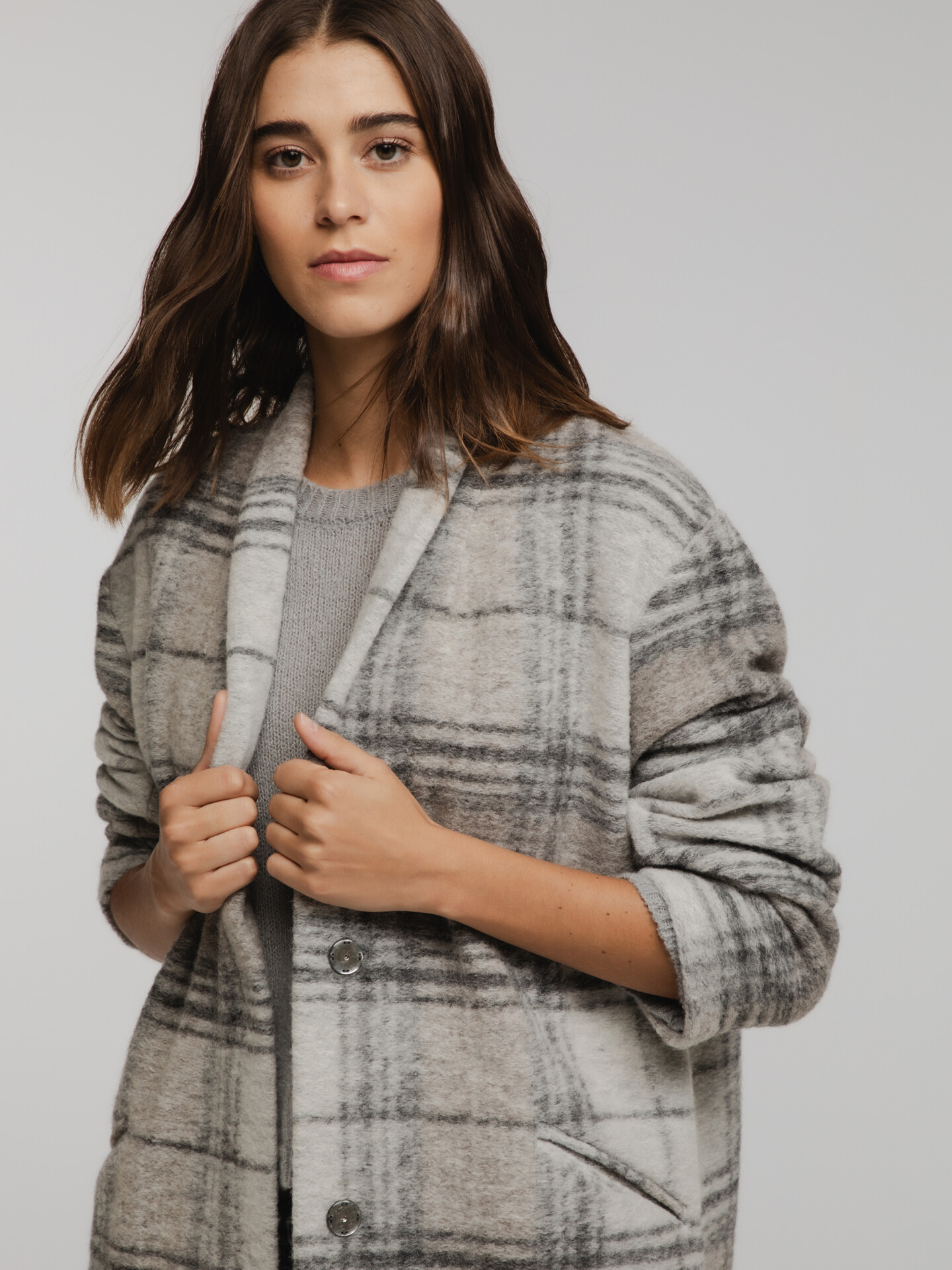 Detailansicht von Mantel von BETTER RICH