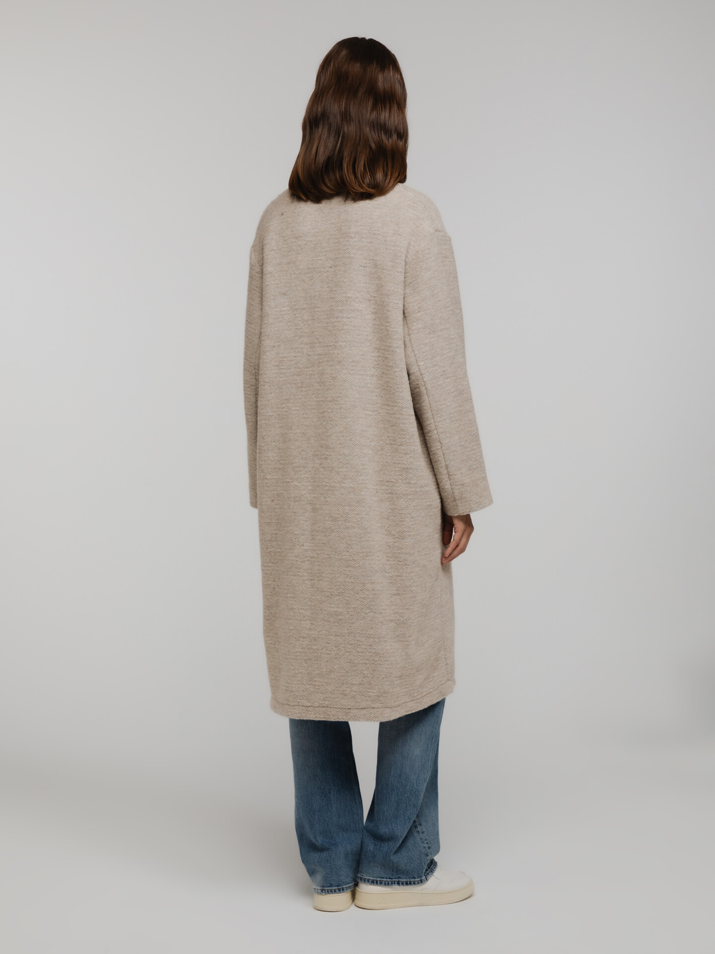 Detailansicht von Wollmantel von BETTER RICH