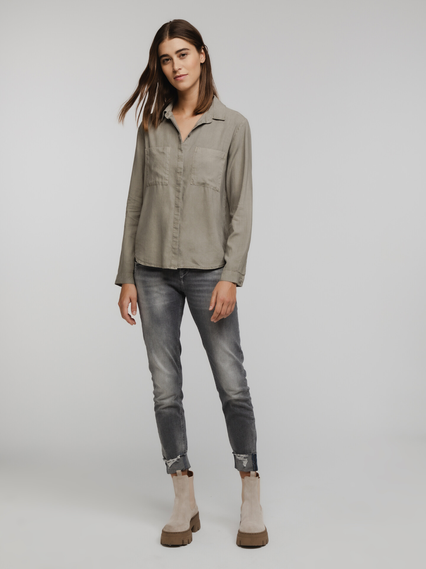 Detailansicht von Bluse von BELLA DAHL