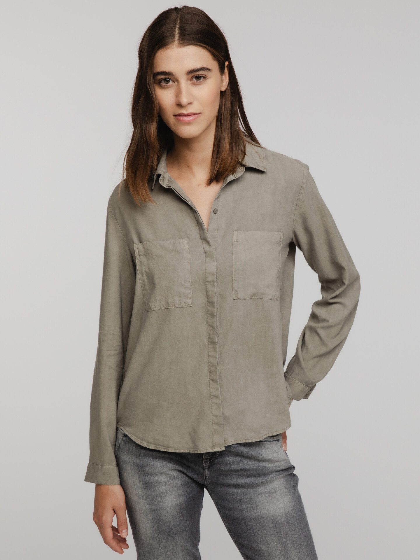 Detailansicht von Bluse von BELLA DAHL