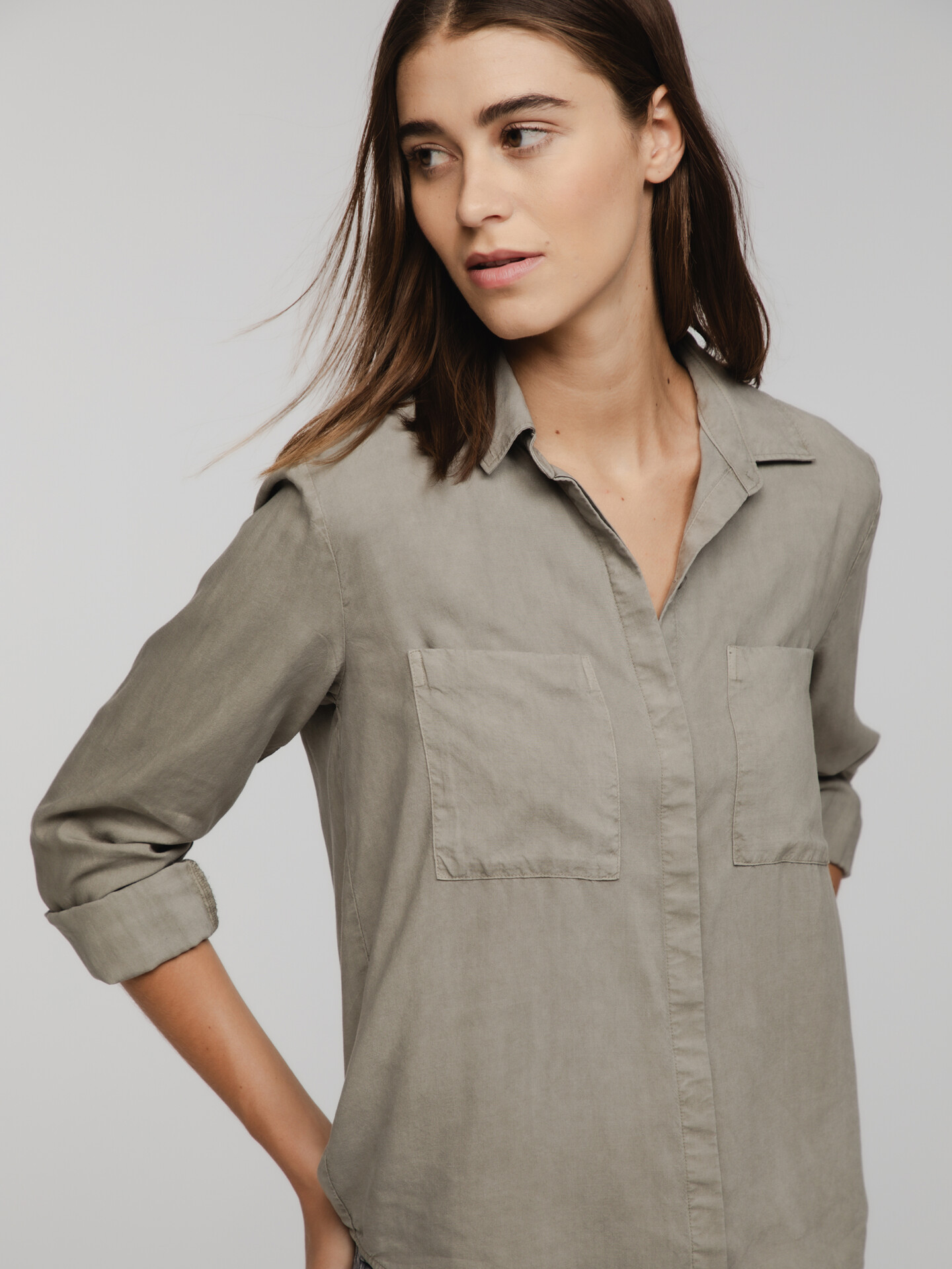 Detailansicht von Bluse von BELLA DAHL