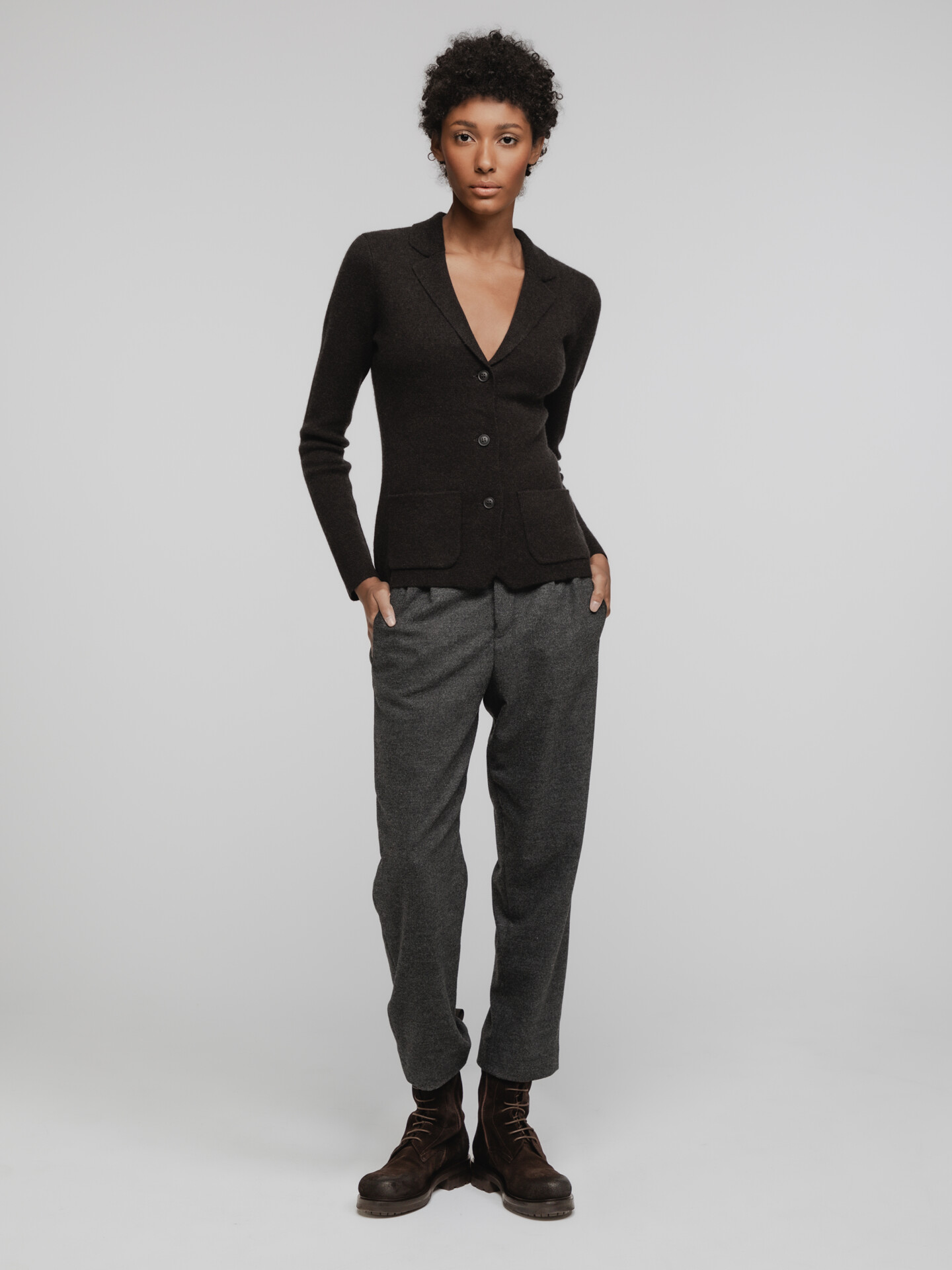 Detailansicht von Blazer aus Wolle von DANIELS