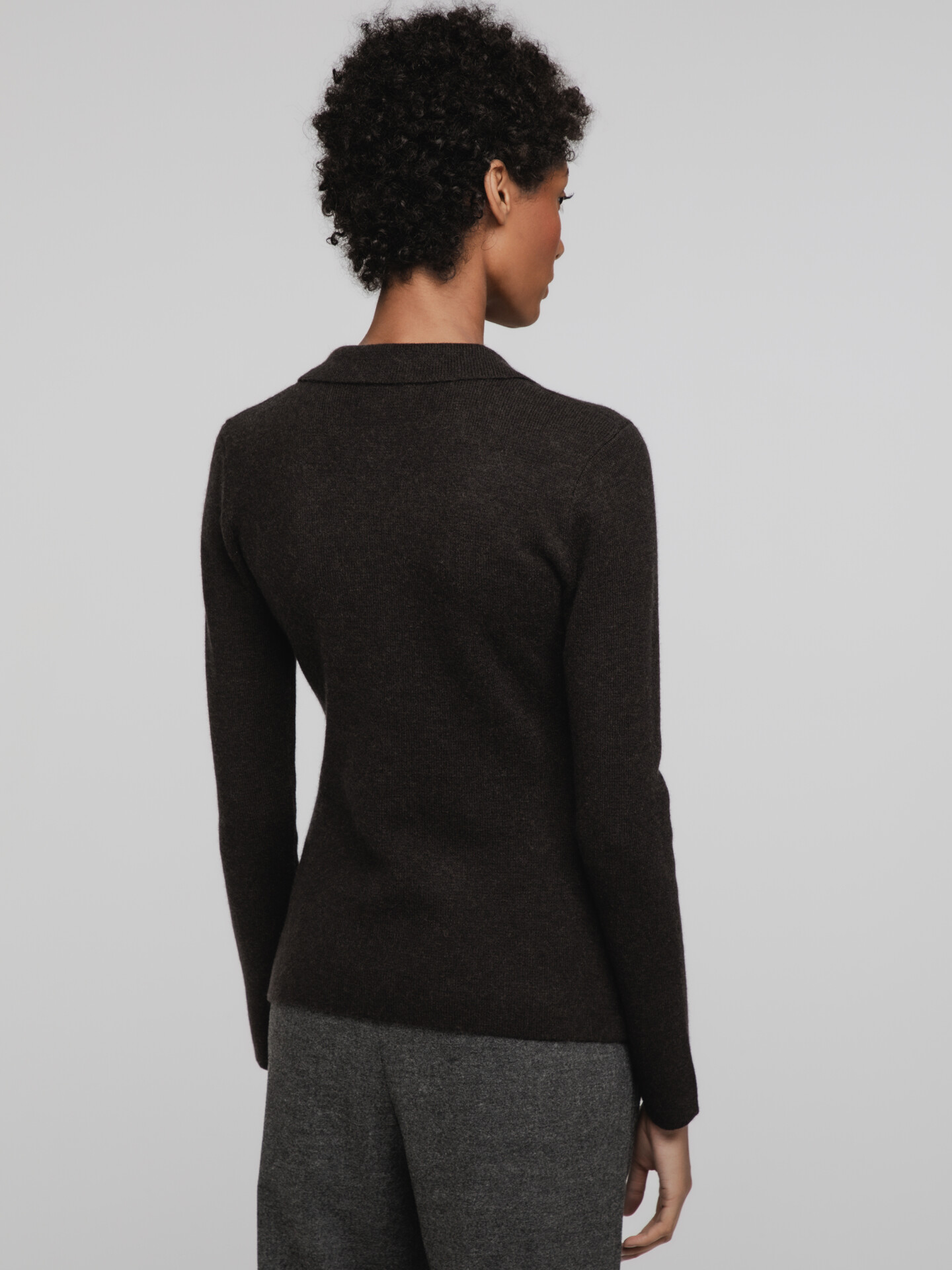 Detailansicht von Blazer aus Wolle von DANIELS