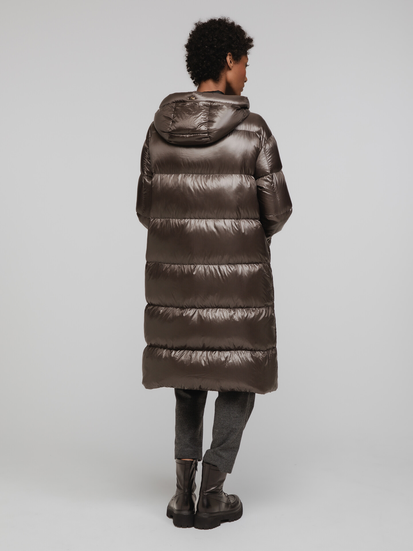 Detailansicht von Daunenmantel von HERNO