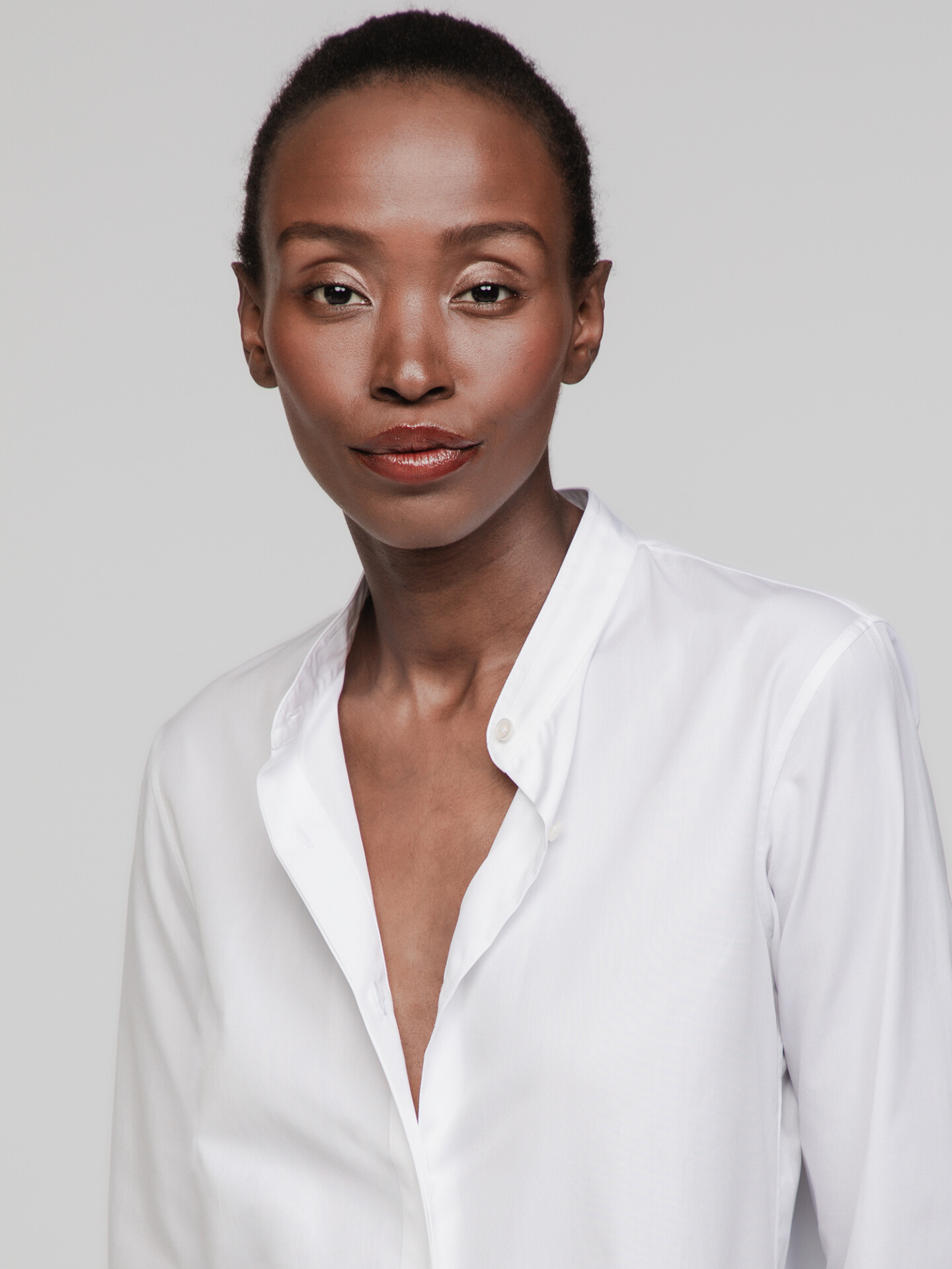 Detailansicht von Baumwollbluse von LIS LAREIDA