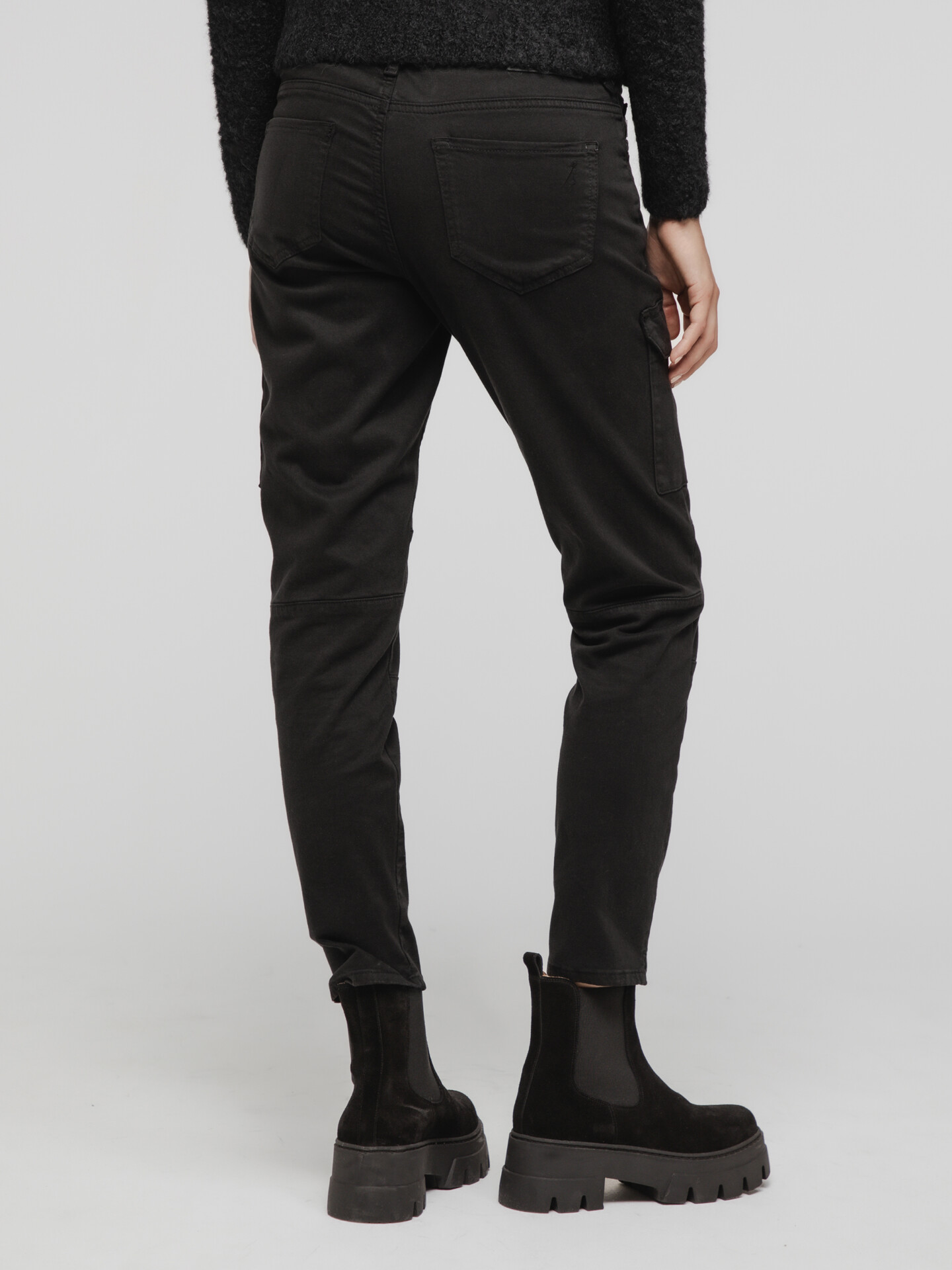 Detailansicht von Cargohose von GOLDGARN