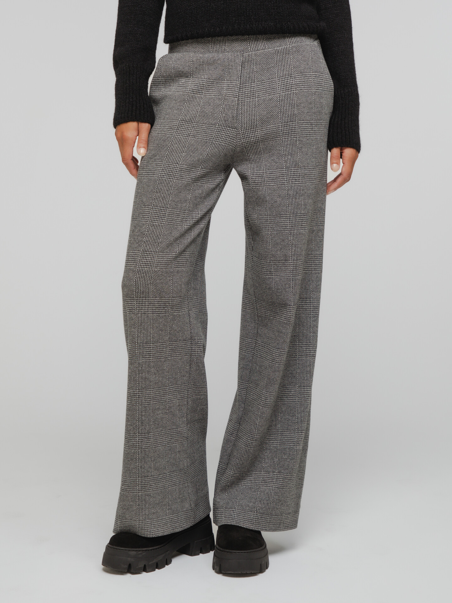 Detailansicht von Weite Hose aus Baumwolle von DANIELS