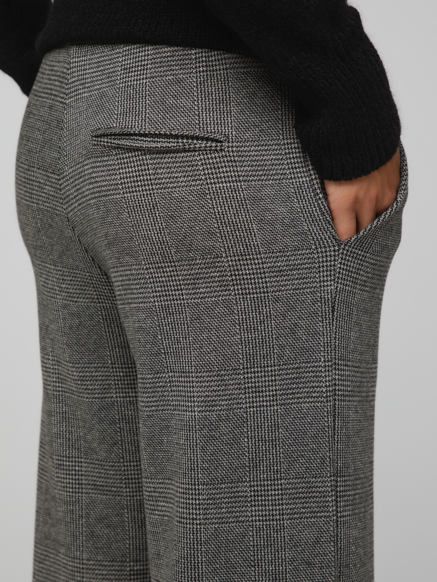 Detailansicht von Weite Hose aus Baumwolle von DANIELS