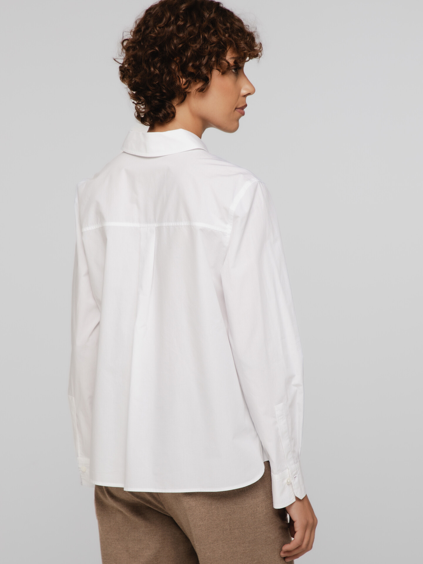 Detailansicht von Baumwollbluse von DRYKORN