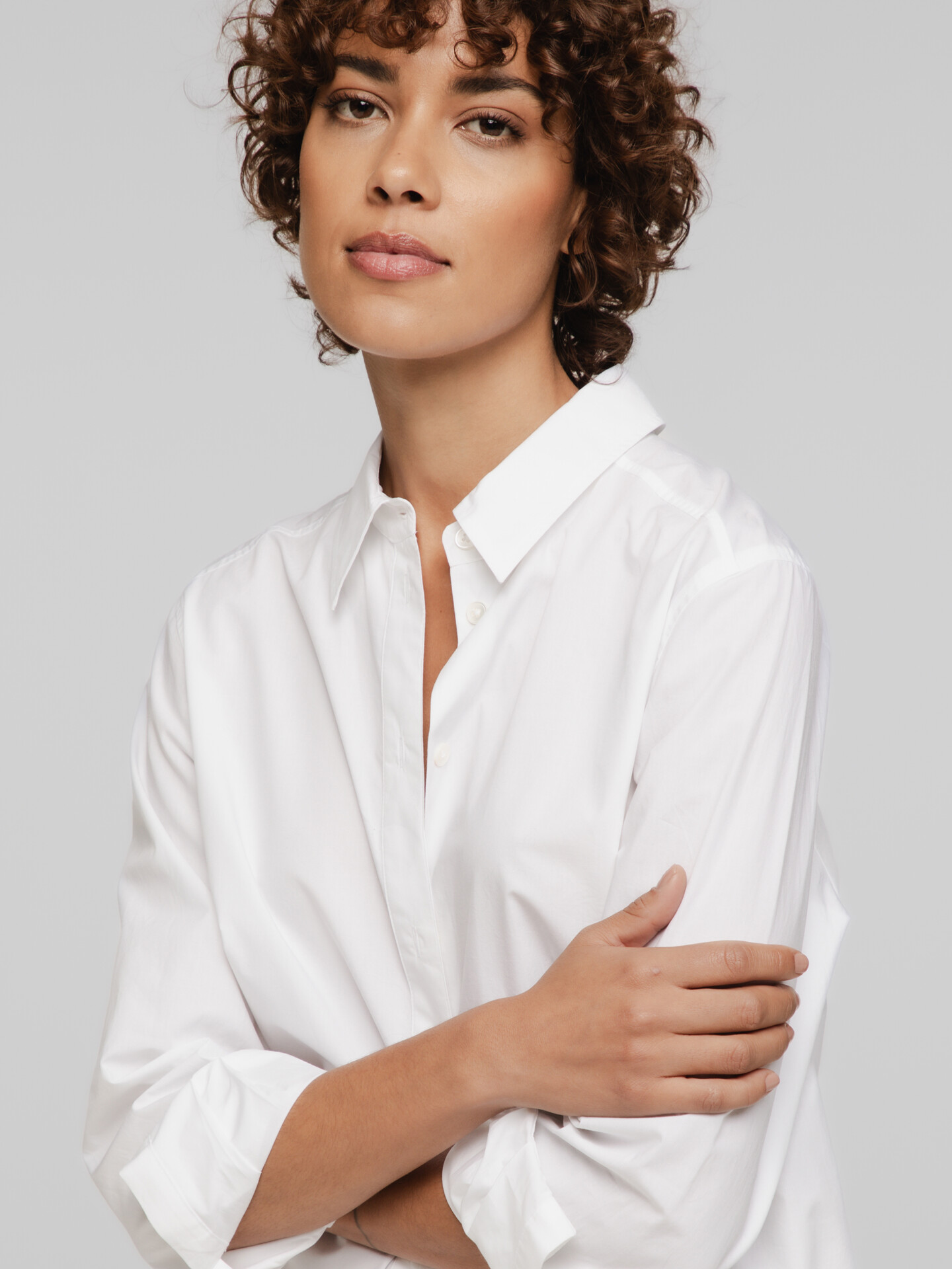 Detailansicht von Baumwollbluse von DRYKORN