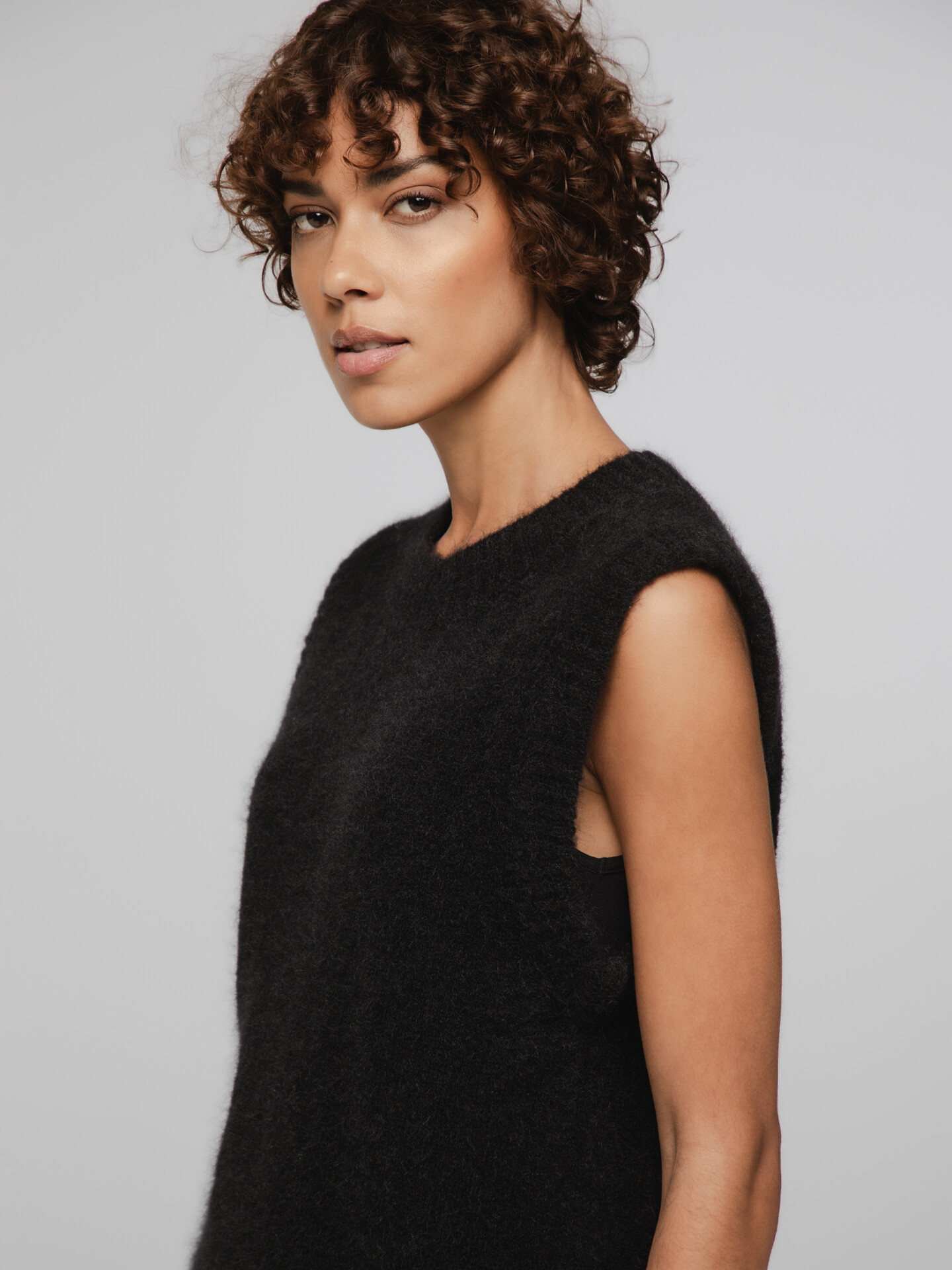 Detailansicht von Pullunder von JOHNNY LOVE