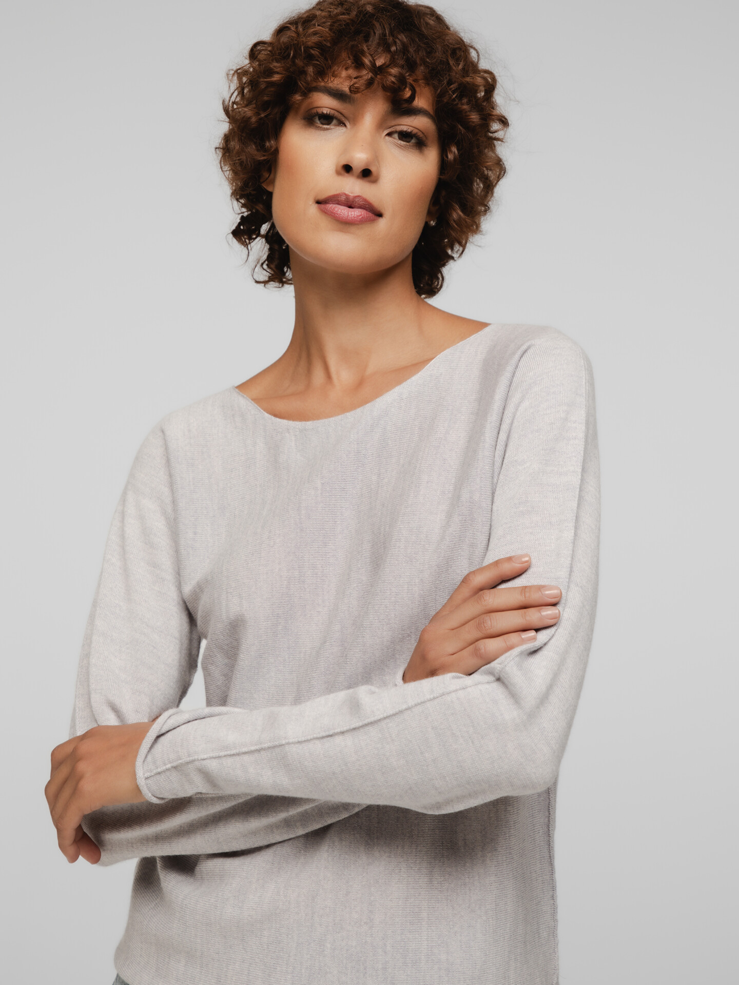 Detailansicht von Leichter Pullover aus Merinowolle von BELLAMY