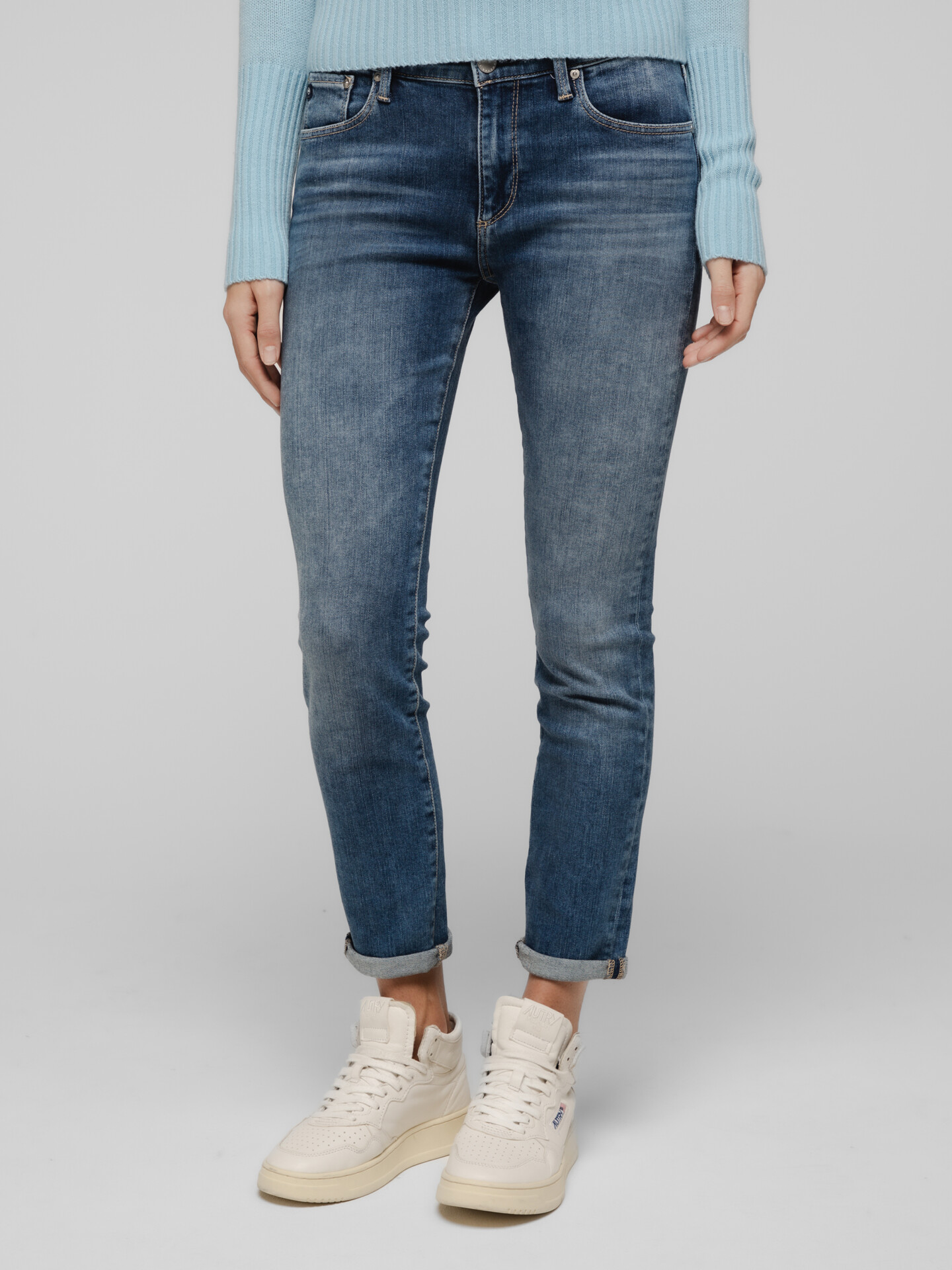Detailansicht von Ankle Skinny Jeans von ADRIANO GOLDSCHMIED
