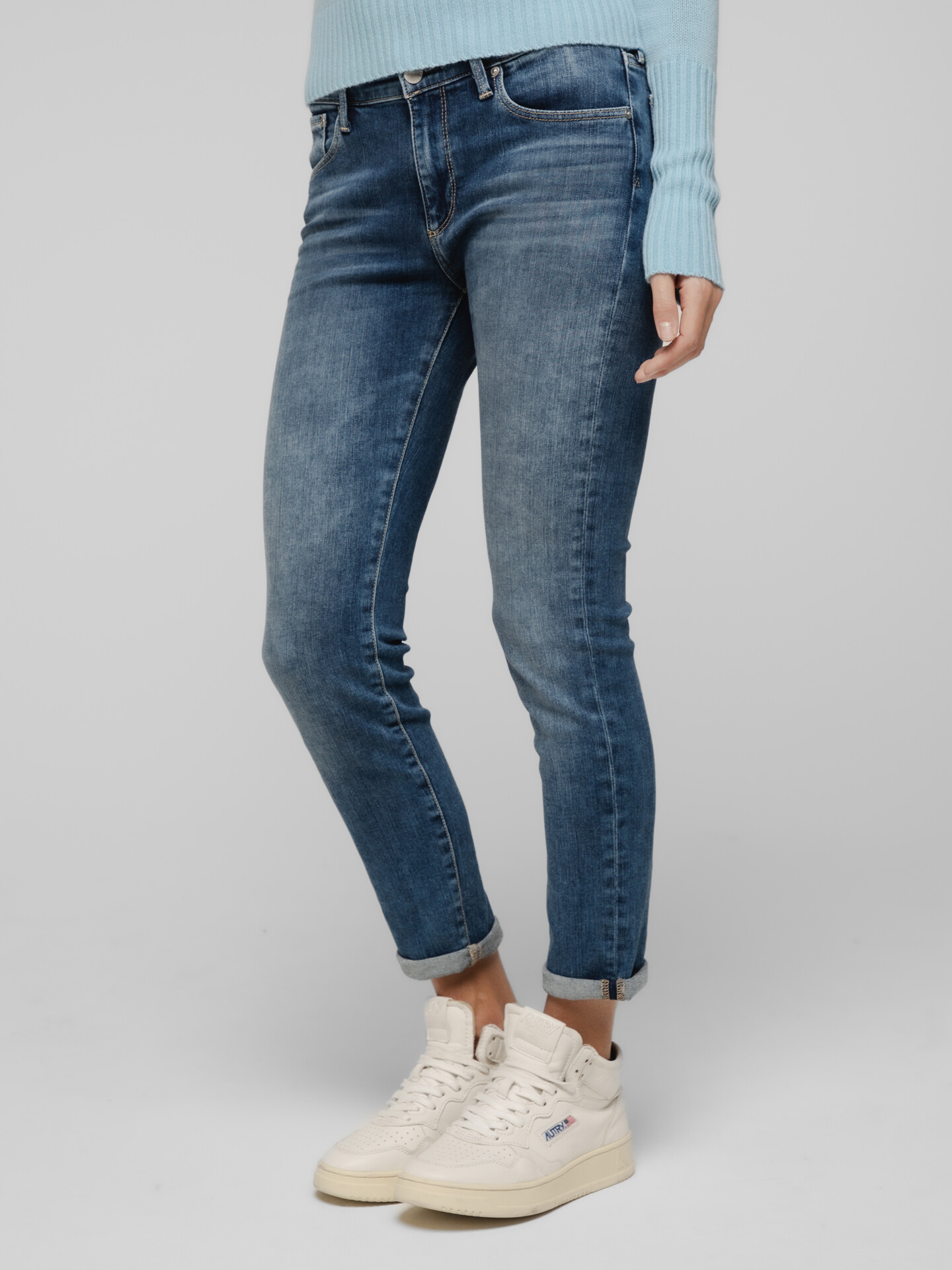 Detailansicht von Ankle Skinny Jeans von ADRIANO GOLDSCHMIED