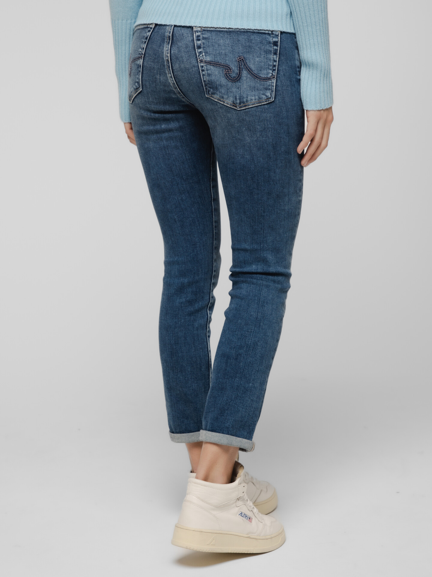 Detailansicht von Ankle Skinny Jeans von ADRIANO GOLDSCHMIED